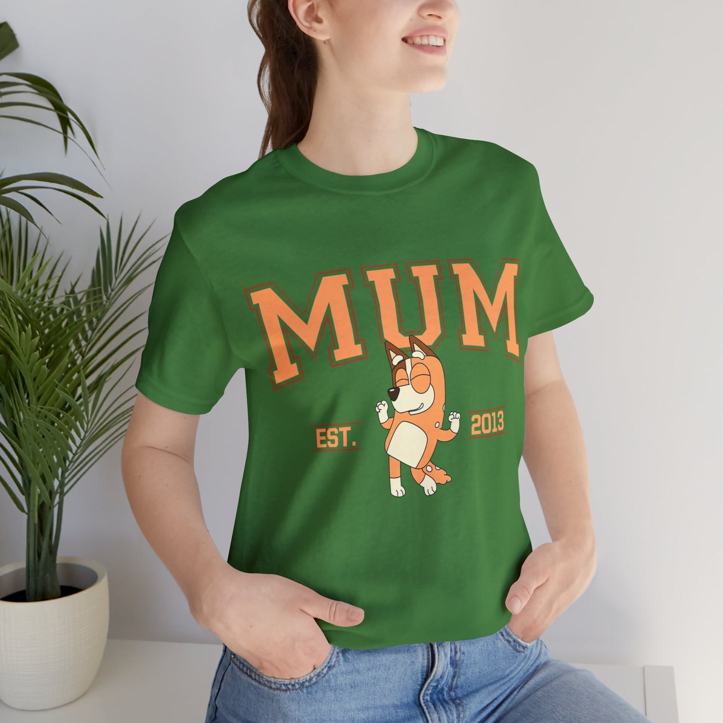 MUM Est 2013 Short Sleeve Tshirt