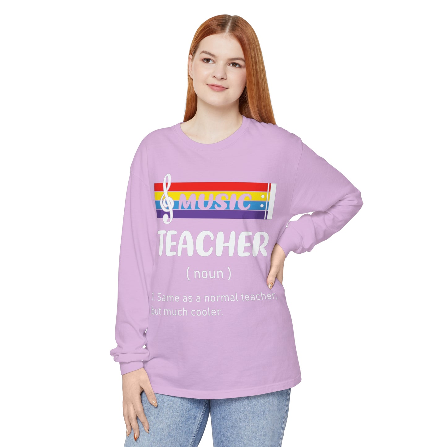 Music Teacher Long Sleeve T-Shirt