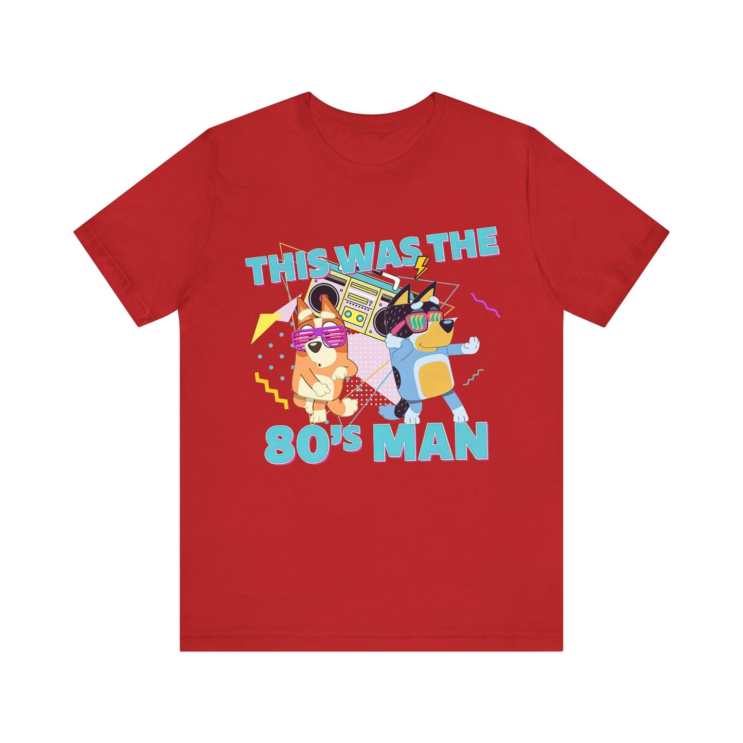 This was the 80s Man Jersey Short Sleeve Tee