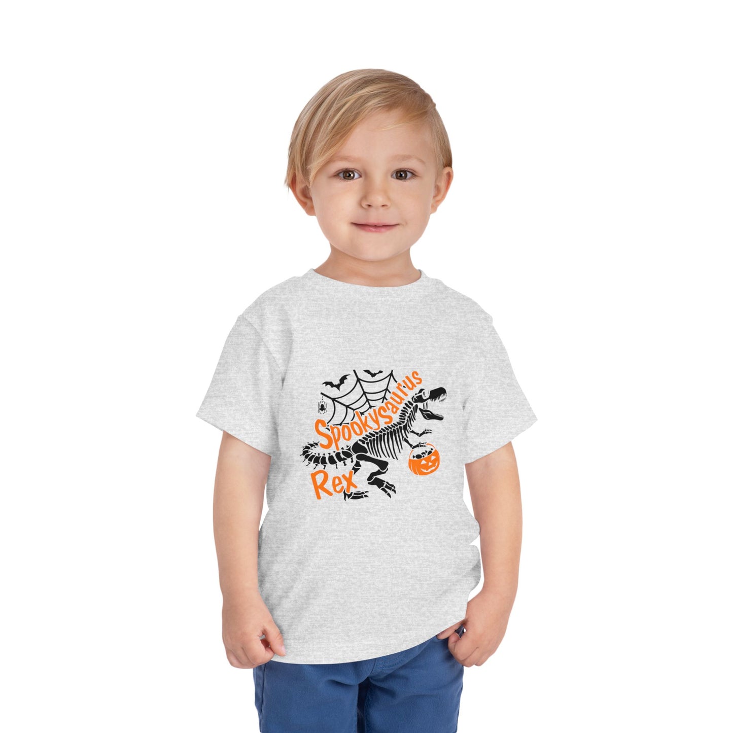 Spookysaurus Rex Toddler Short Sleeve Tee