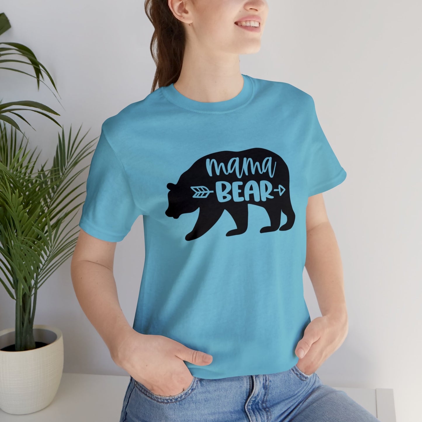 Mama Bear short sleeve tshirt