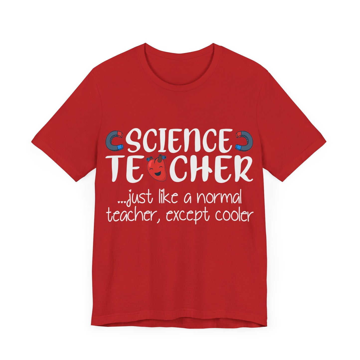 Science Teacher Jersey Short Sleeve Tee