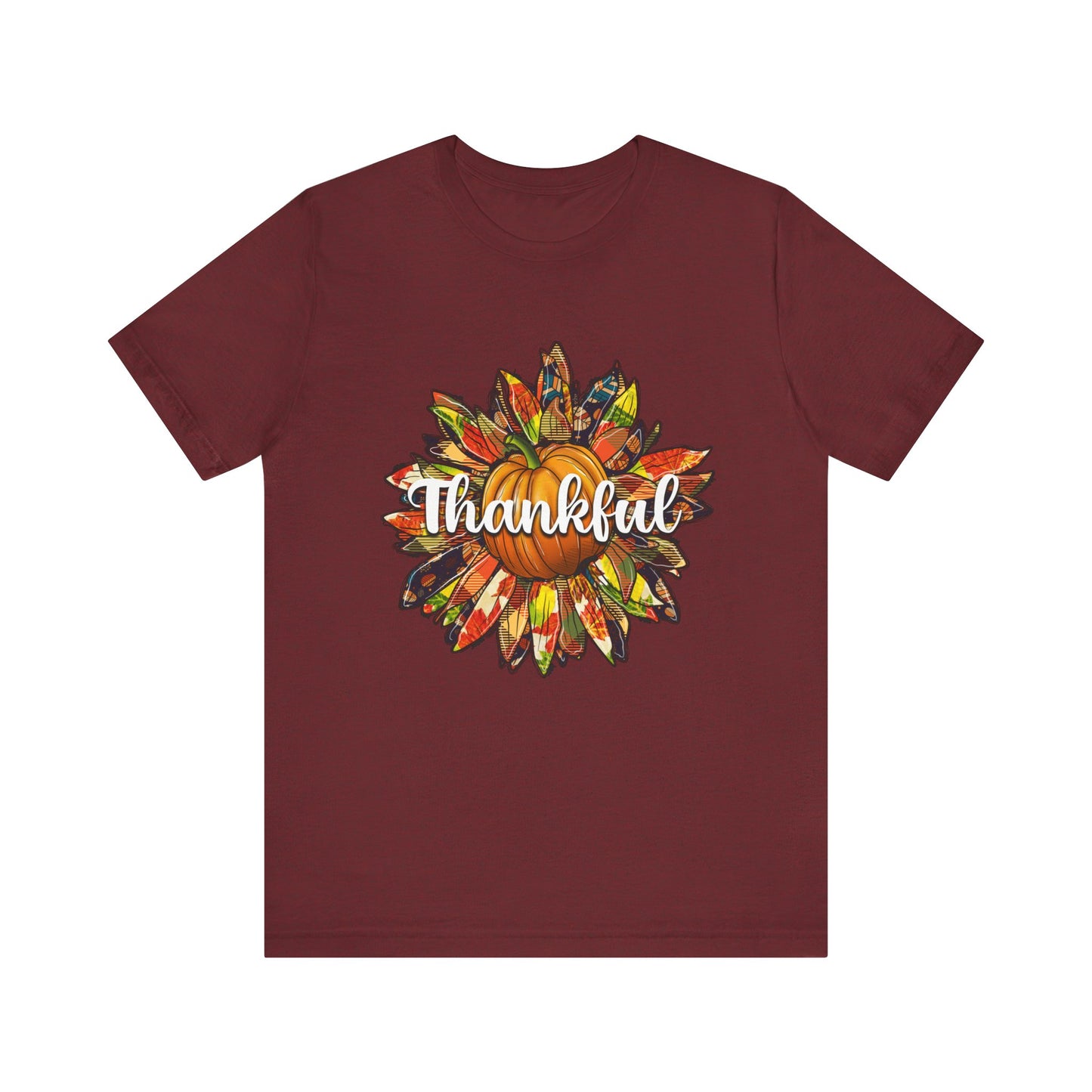Thankful Sunflower Jersey Short Sleeve Tee