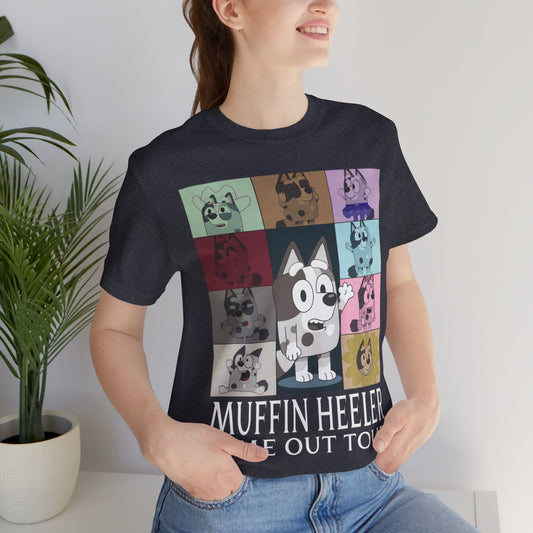 Muffin Heeler Time Out Tour Jersey Short Sleeve Tee