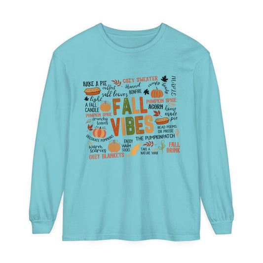 Fall Vibes Long Sleeve T-Shirt