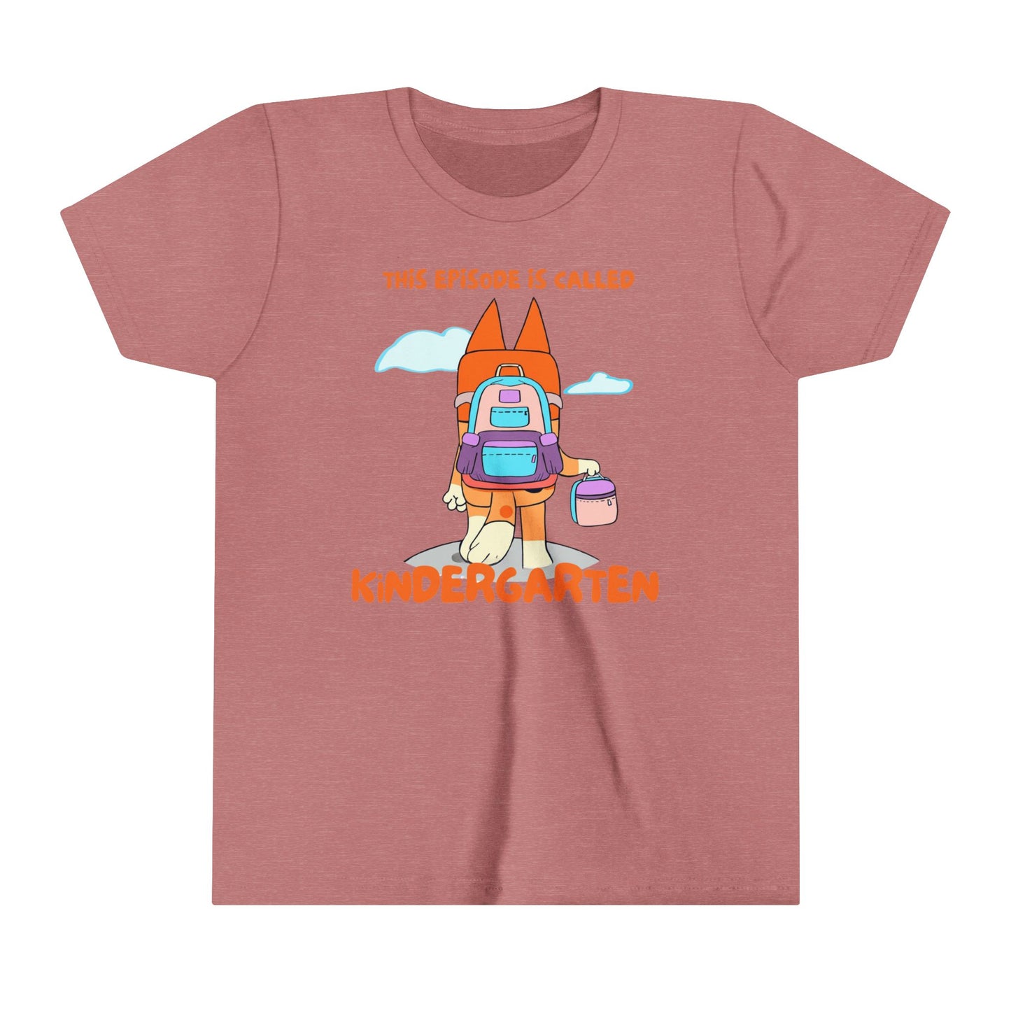 This Episode is Called Kindergarten Youth Short Sleeve Tee
