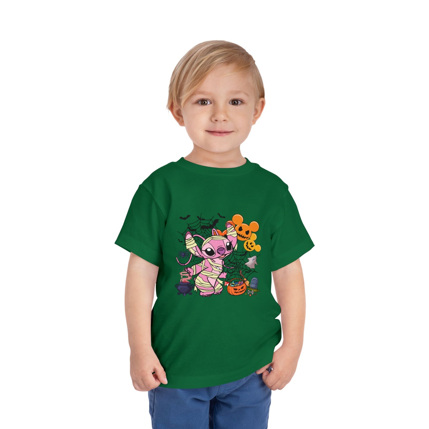 Angel Toddler Short Sleeve Tee