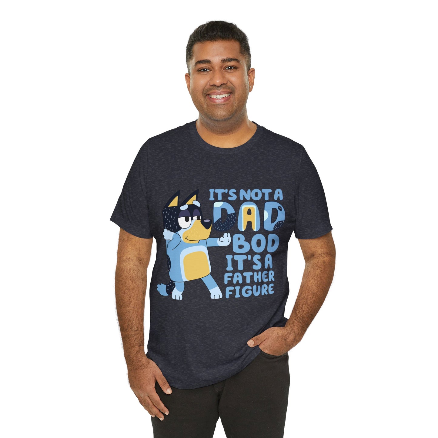 Its a Dad Bod not a Father Figure Jersey Short Sleeve Tee