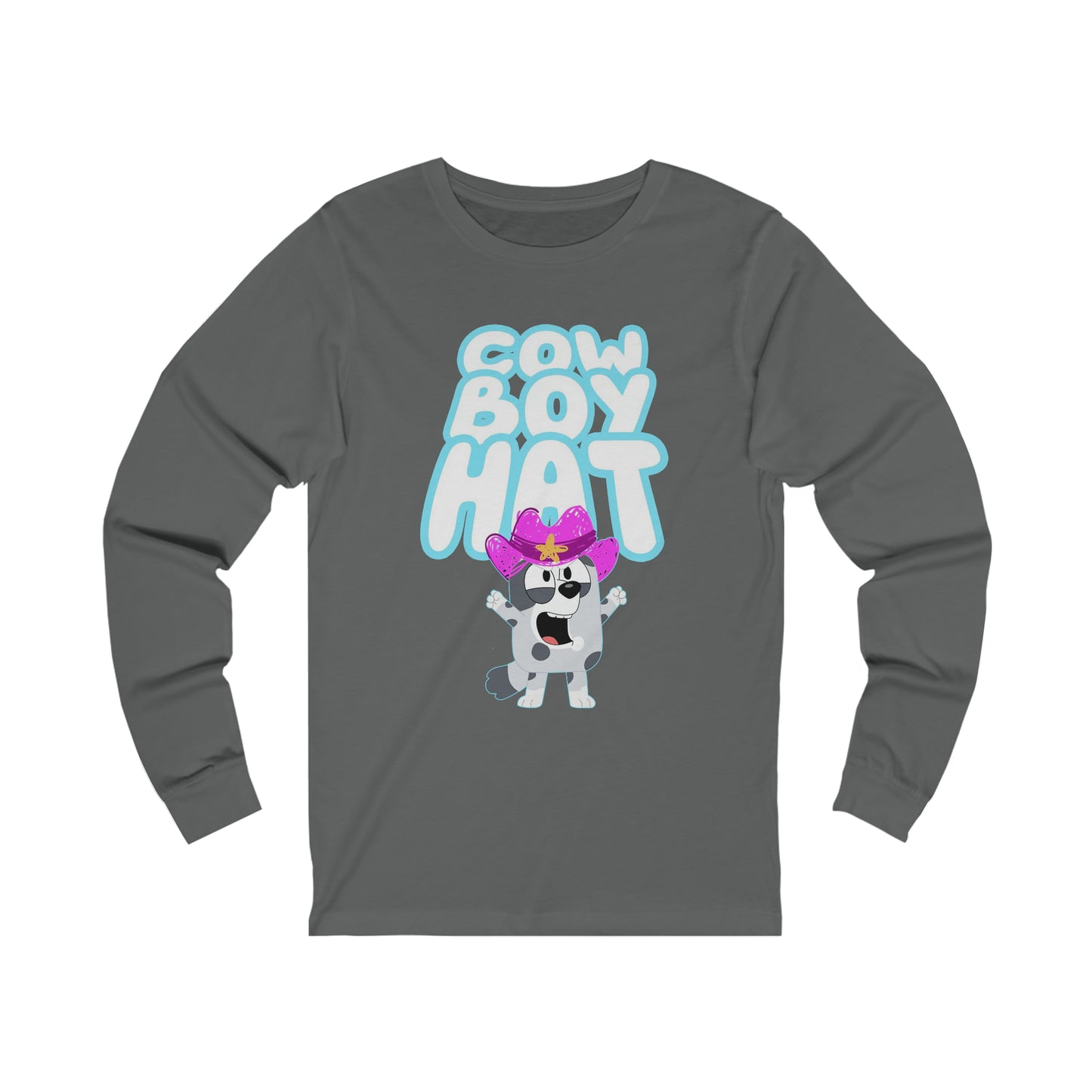 Cowboy Hat Long Sleeve Tshirt