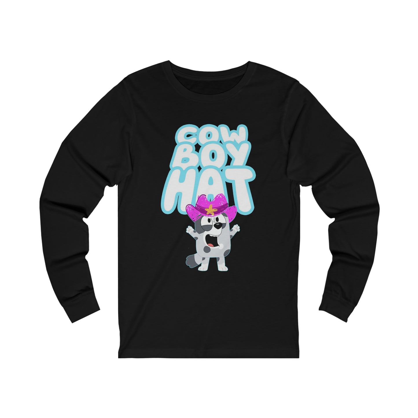 Cowboy Hat Long Sleeve Tshirt