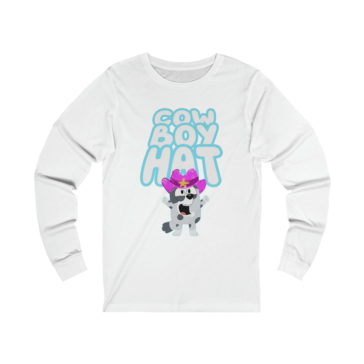 Cowboy Hat Long Sleeve Tshirt