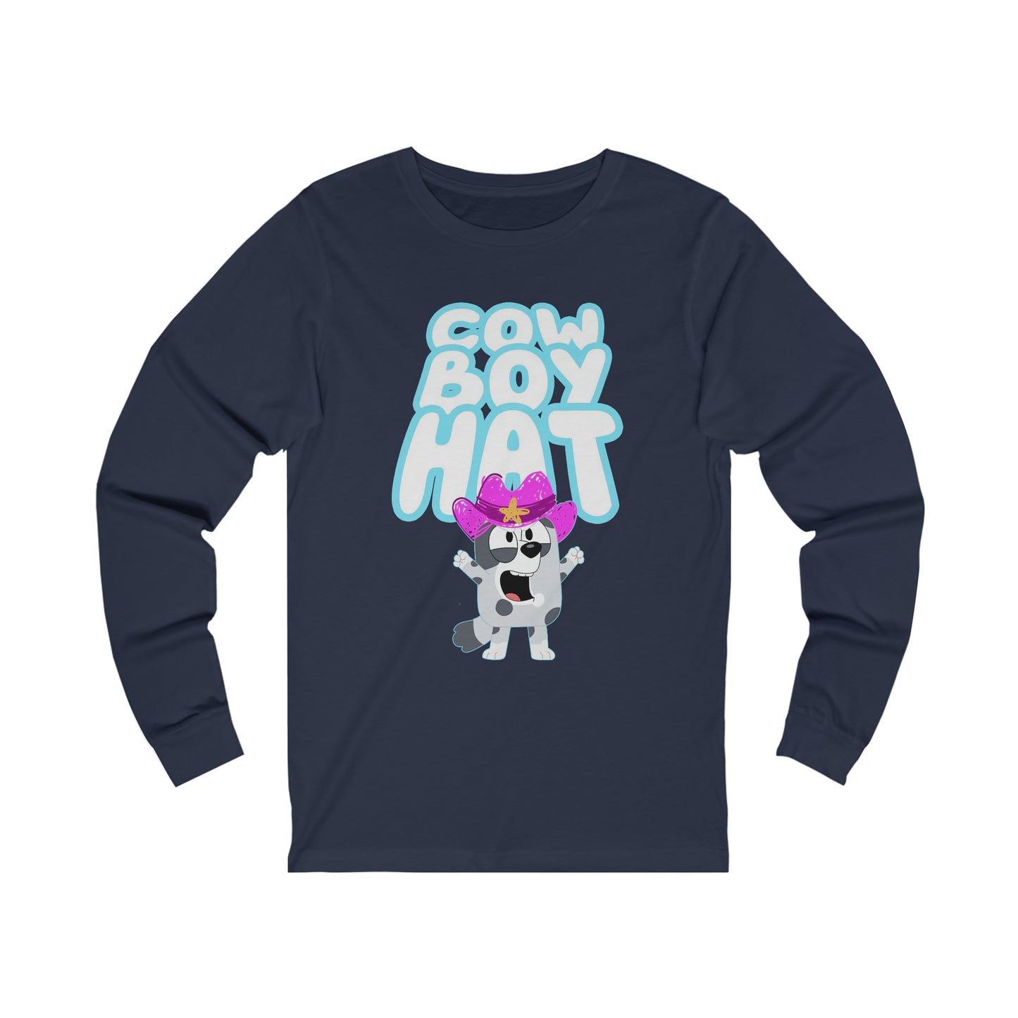 Cowboy Hat Long Sleeve Tshirt