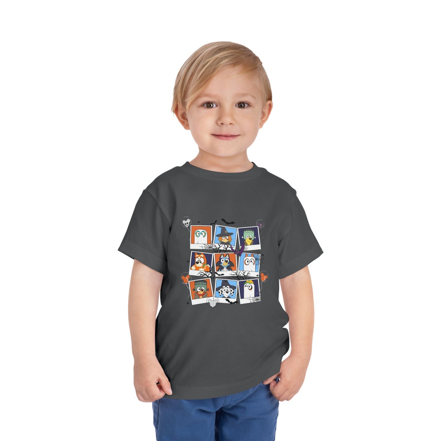 Bluey & Friends Toddler Short Sleeve Tee