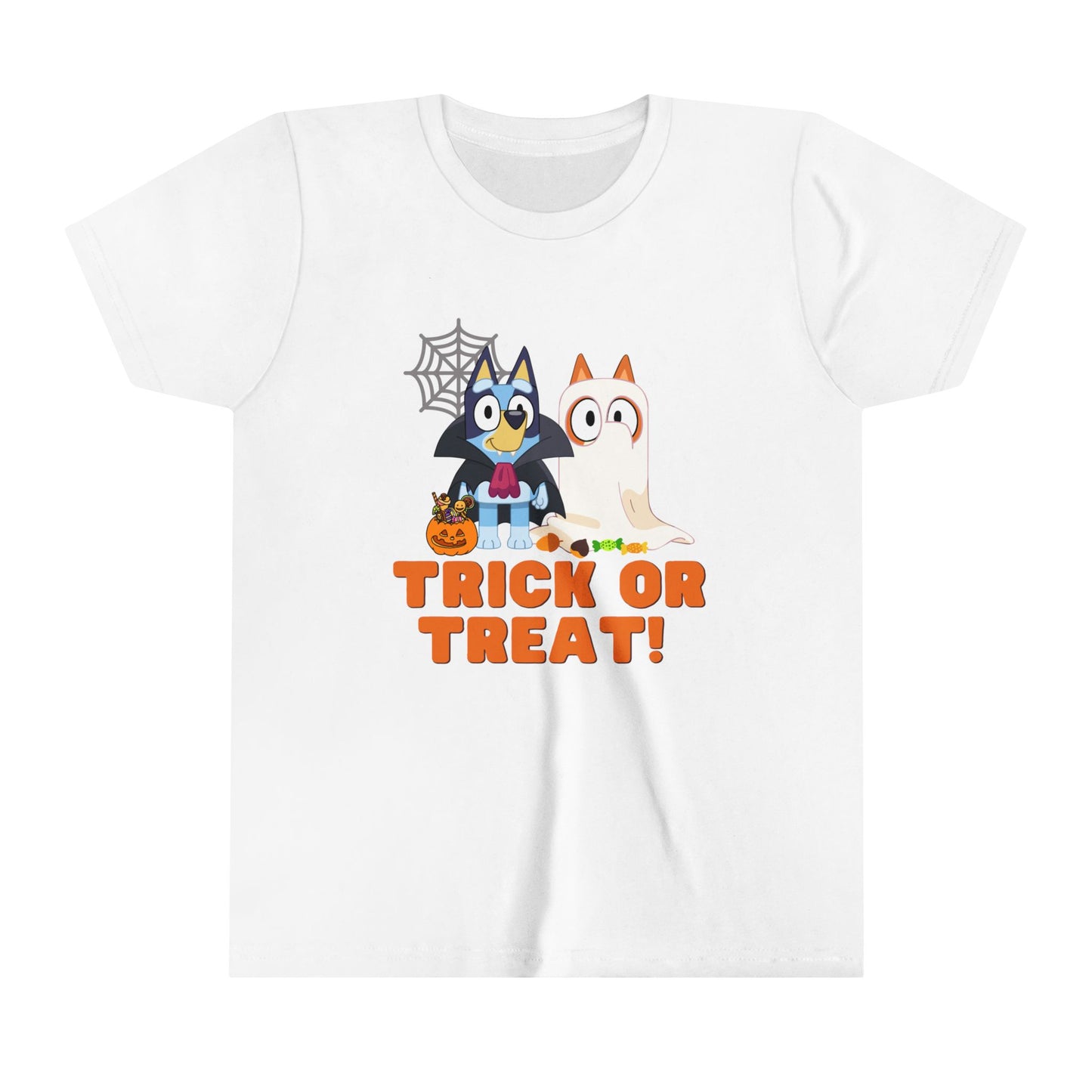 Trick or Treat Youth Short Sleeve Tee