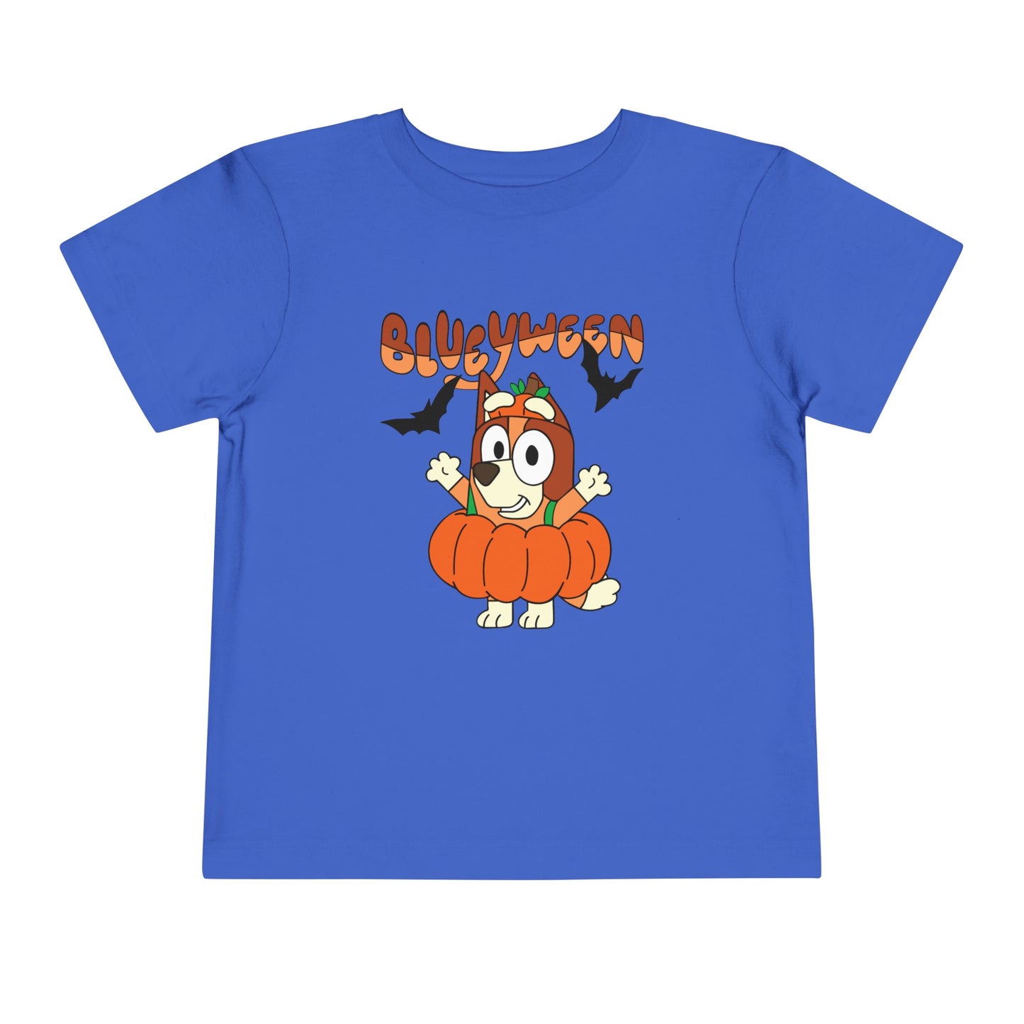 Bingo Blueyween Toddler Short Sleeve Tee