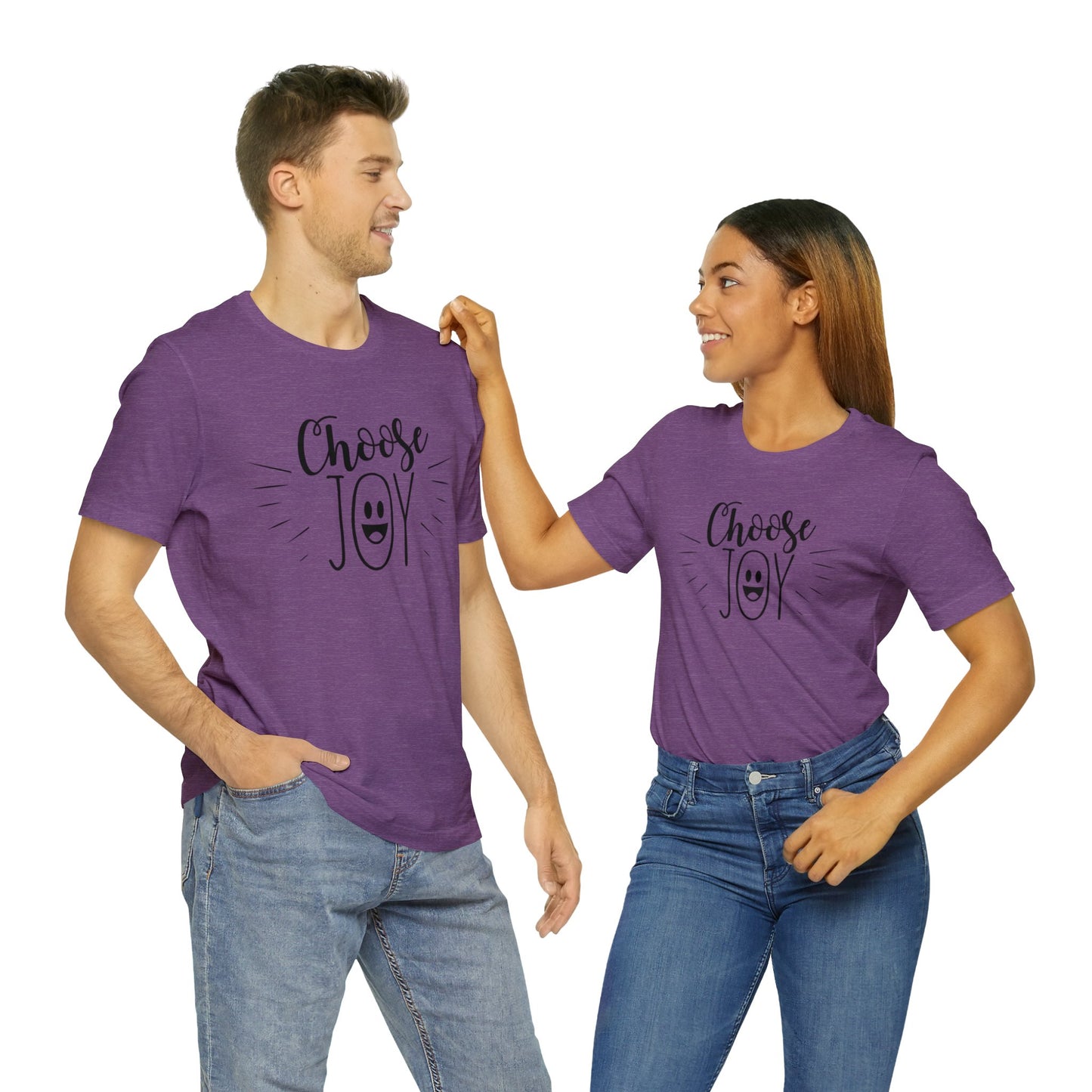 Choose Joy Short sleeve T-shirt