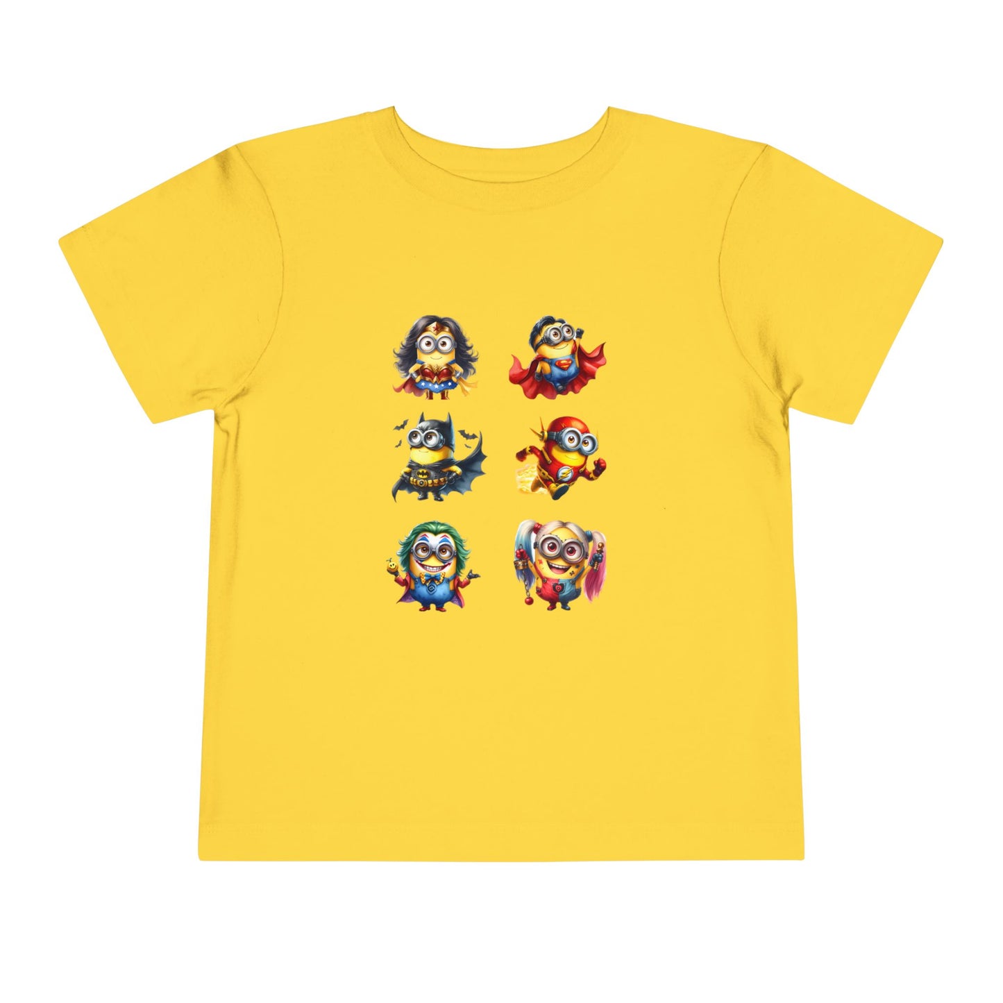 DC Minions Toddler Short Sleeve Tee