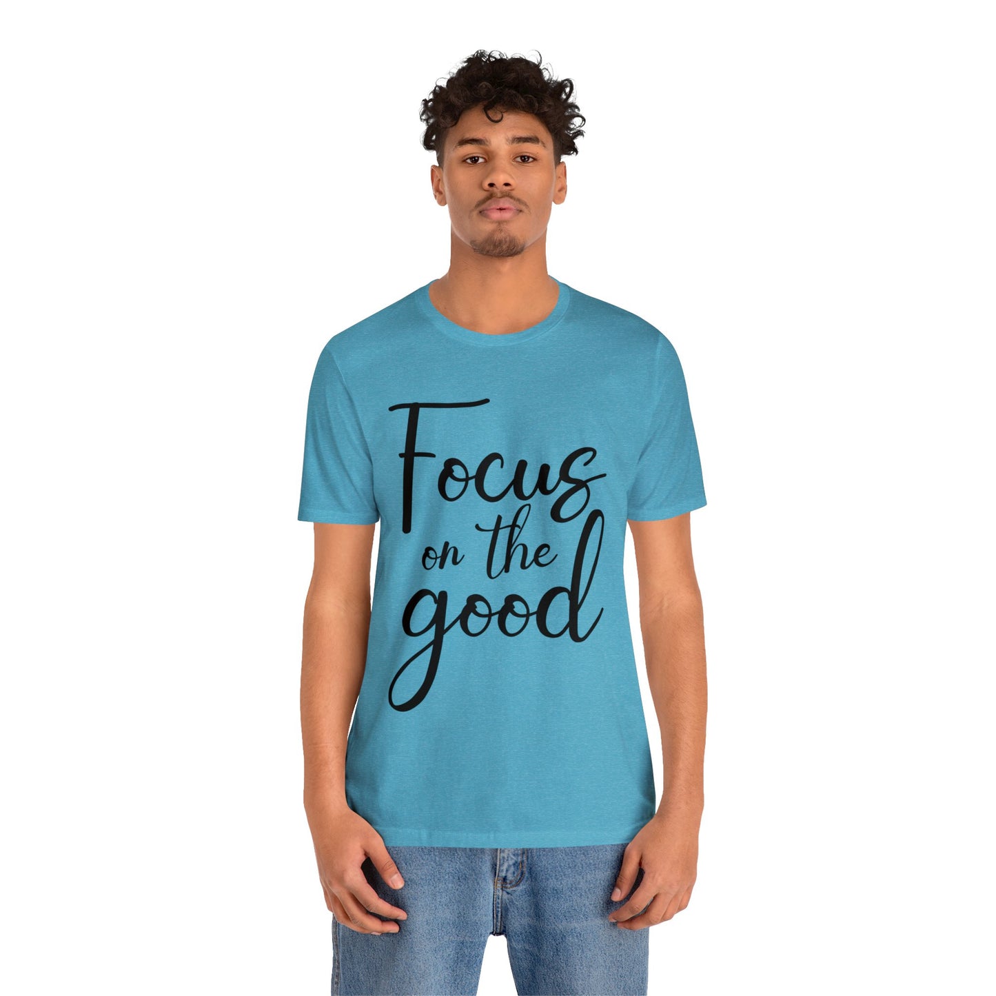 Focus on the good Short sleeve Tshirt