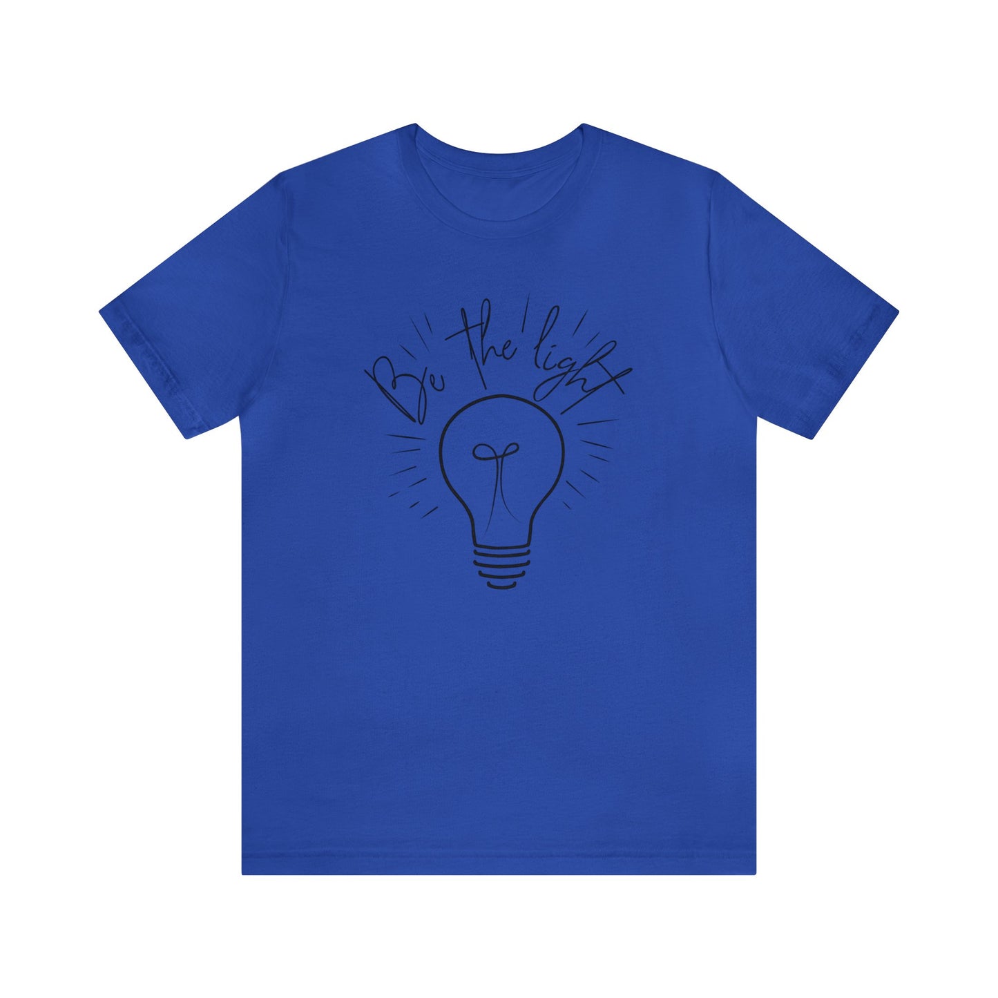 Be the Light Short sleeve T-shirt