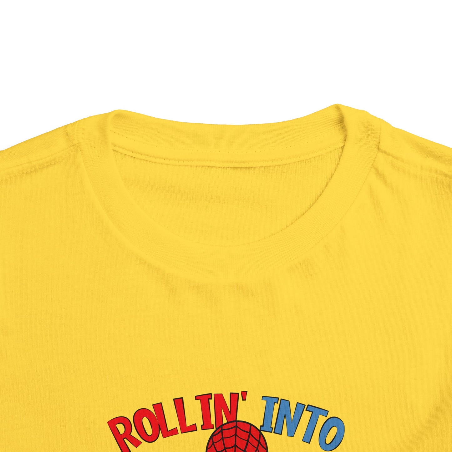 Rollin' Into Kindergarten Toddler Short Sleeve Tee