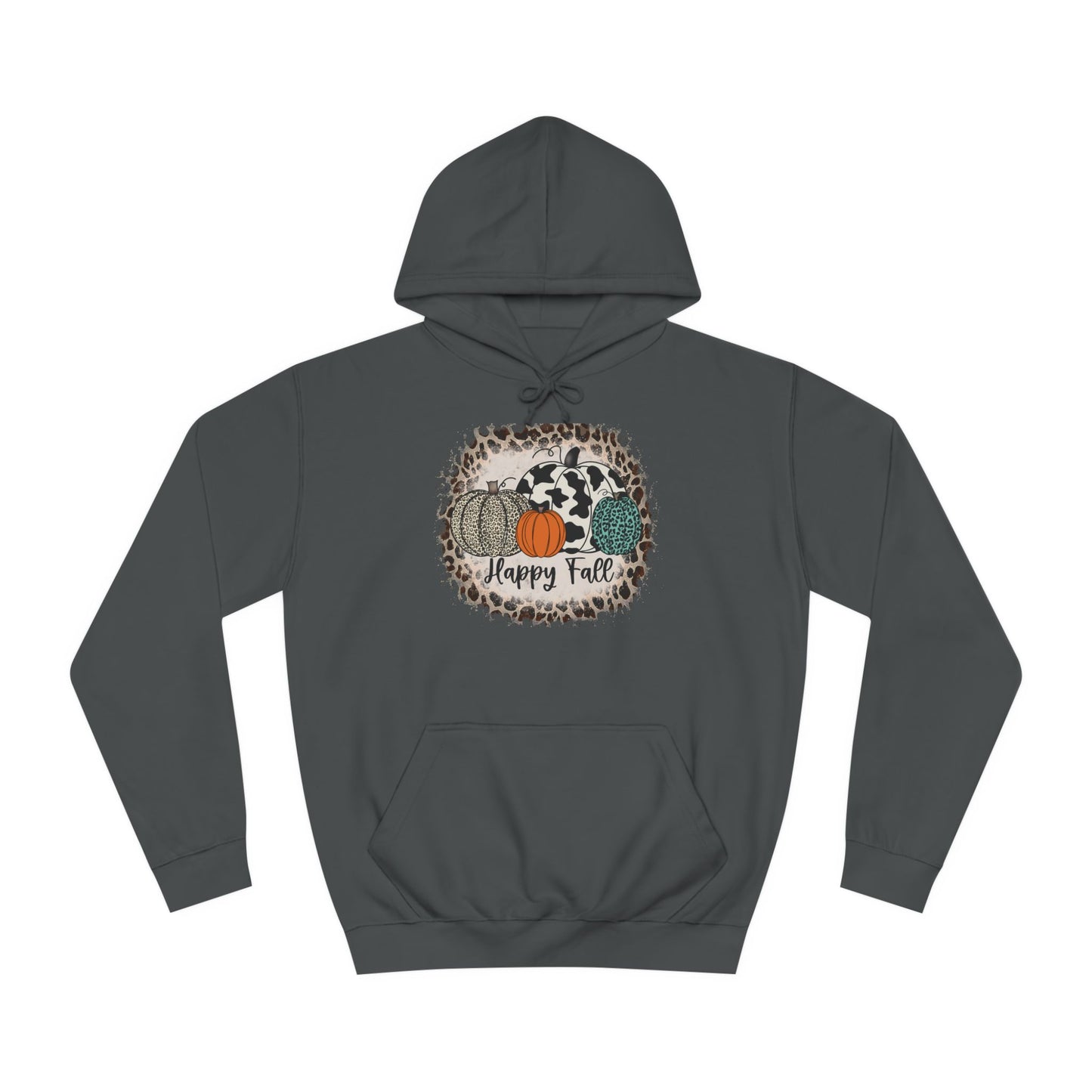 Happy Fall College Hoodie