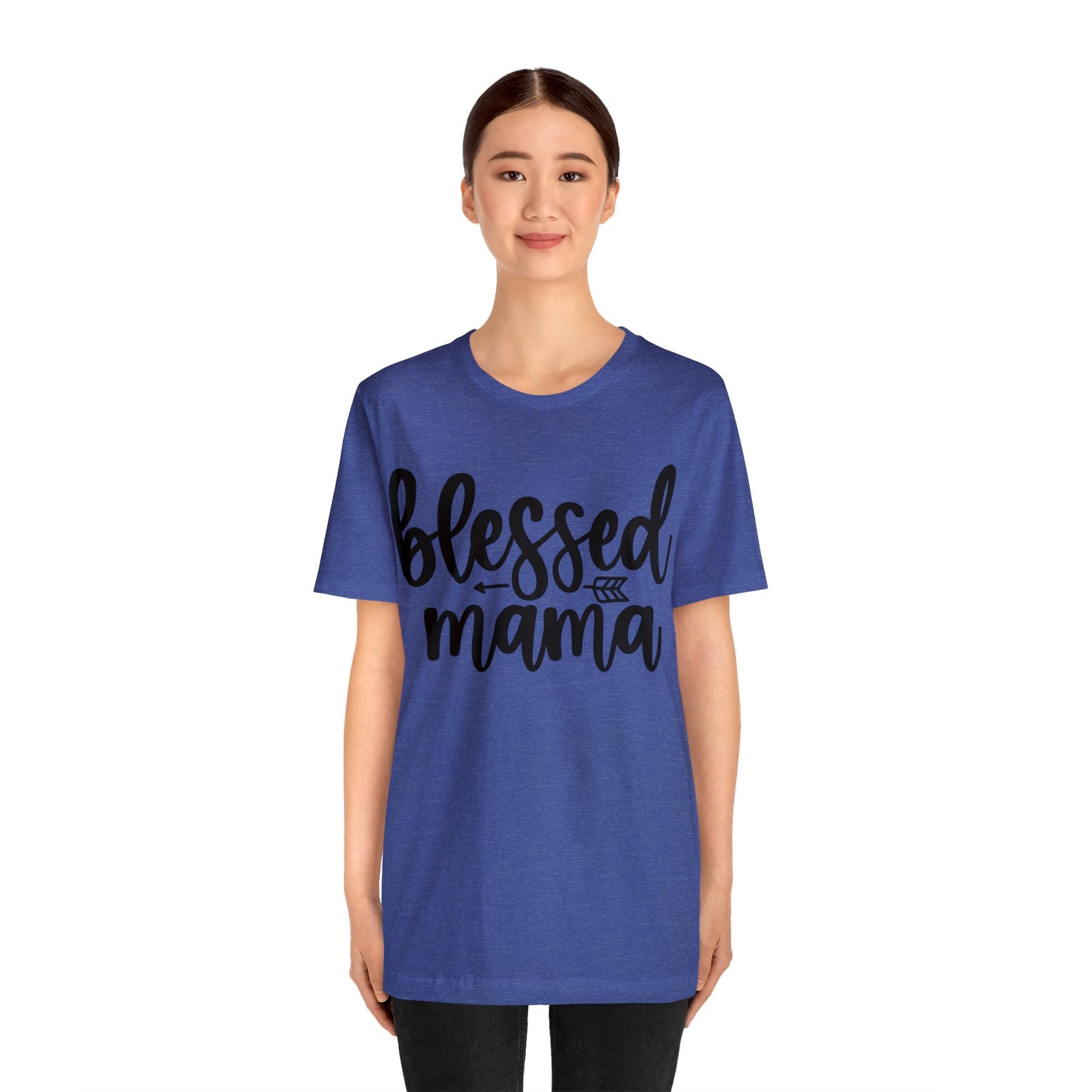 Blessed Mama short sleeve Tshirt