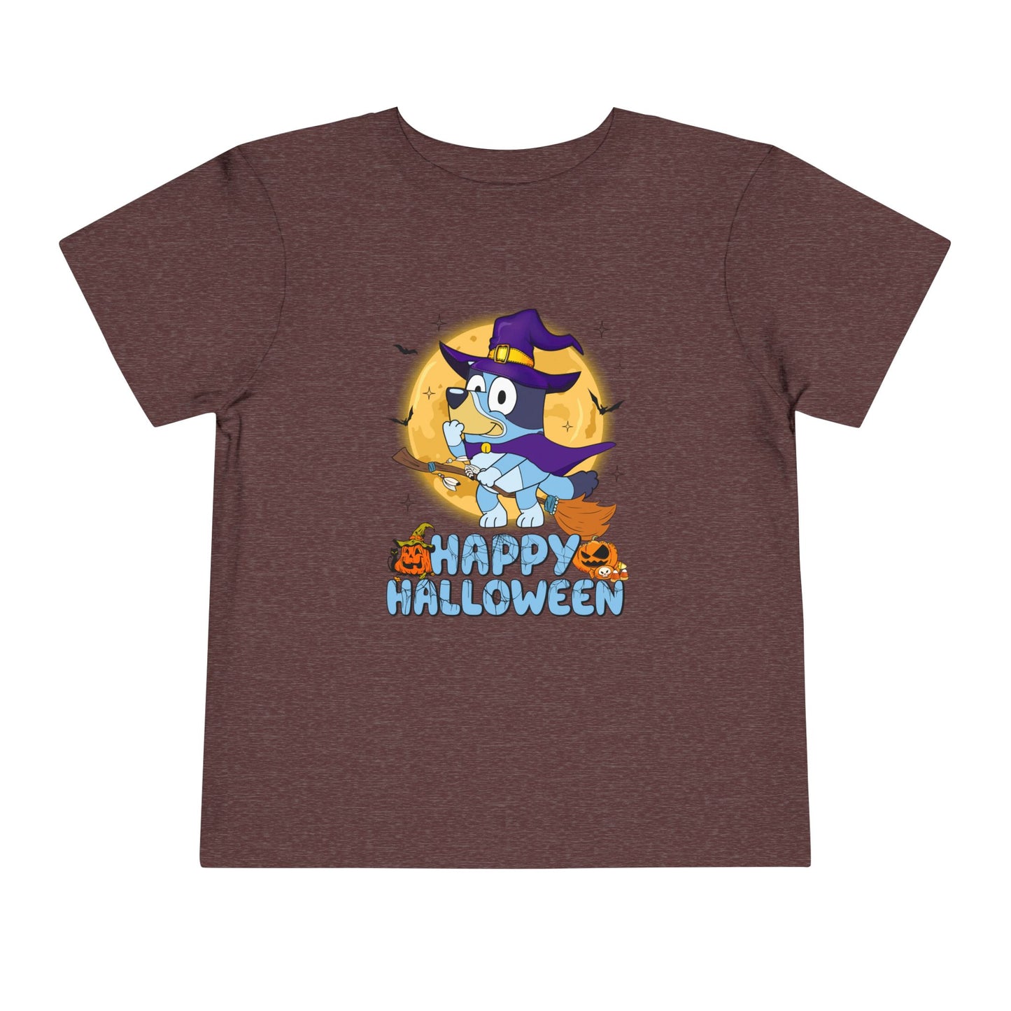 Happy Halloween Toddler Short Sleeve Tee
