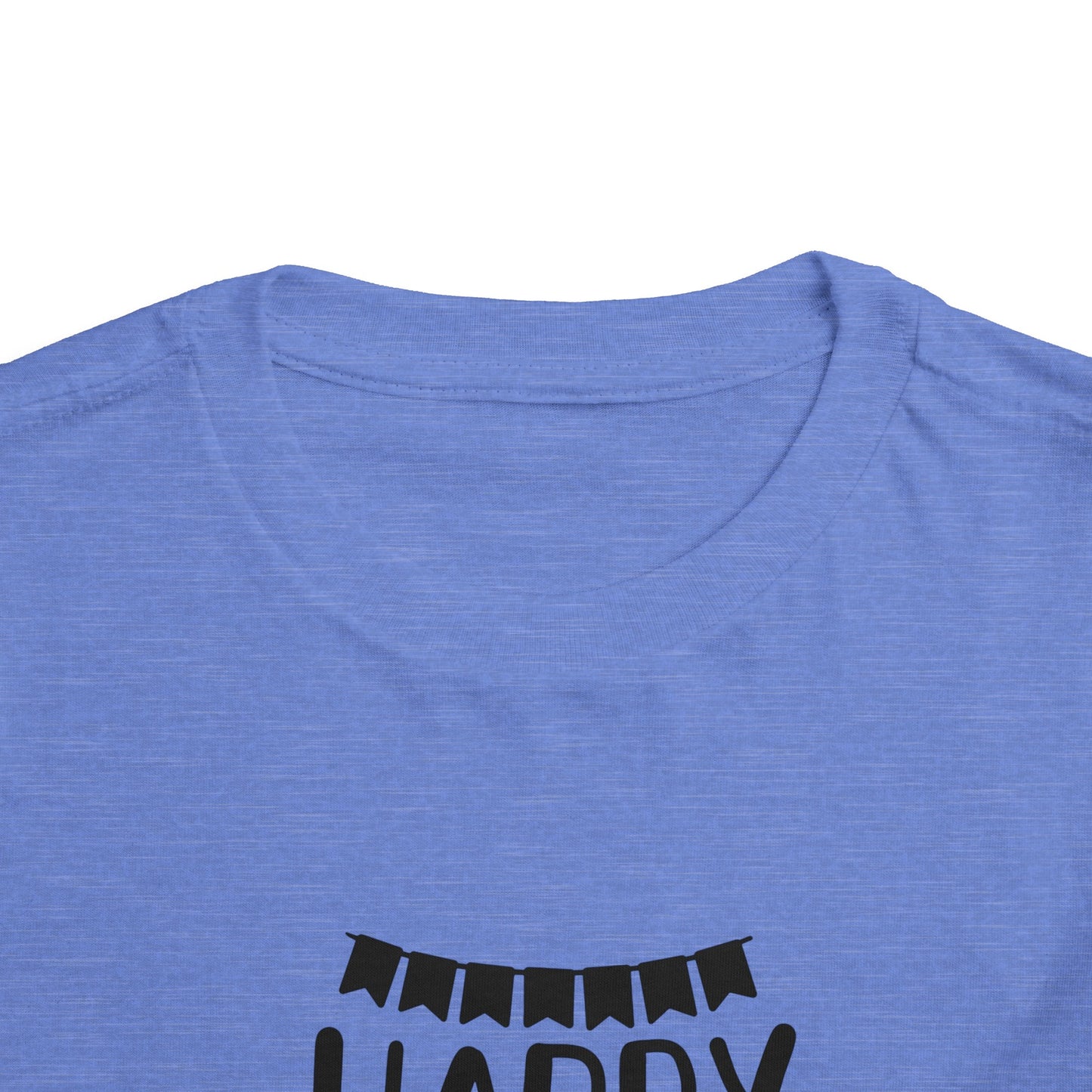 Happy 1st Day of School Toddler Short Sleeve Tee