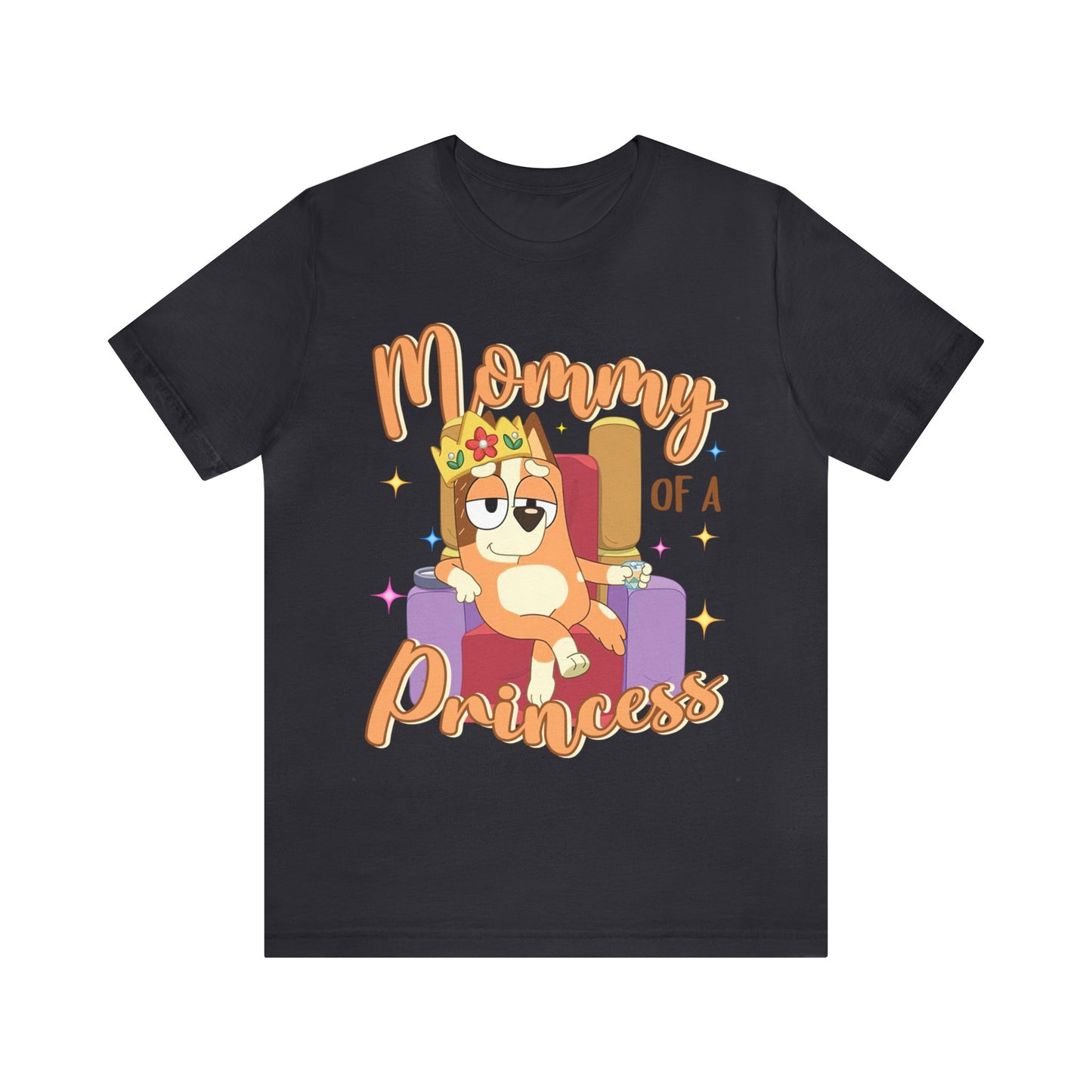 Mommy of a Princess Short Sleeve Tshirt