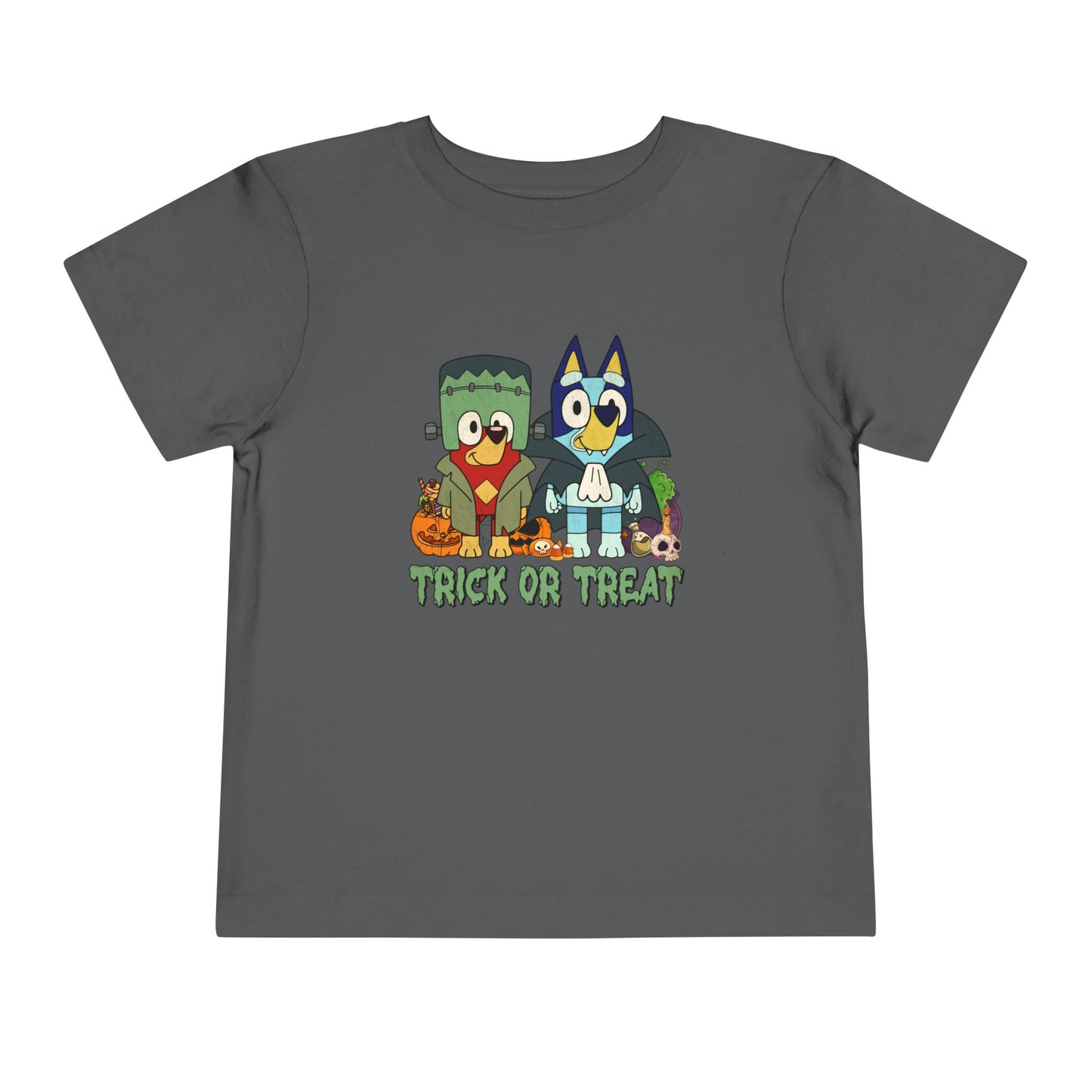 Trick or Treat Toddler Short Sleeve Tee