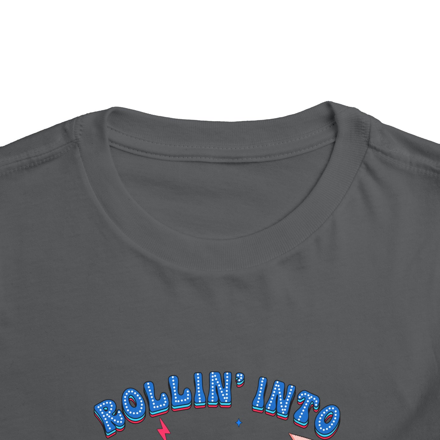 CAPTAIN AMERICA - Rollin' Into Pre-K Toddler Short Sleeve Tee