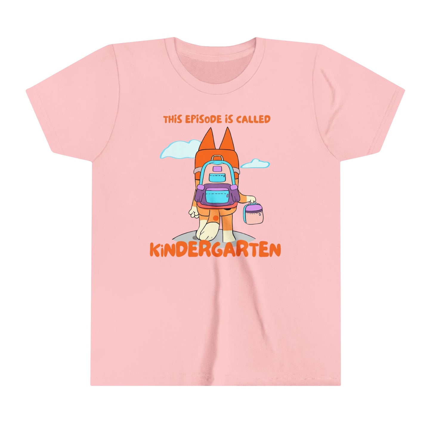 This Episode is Called Kindergarten Youth Short Sleeve Tee