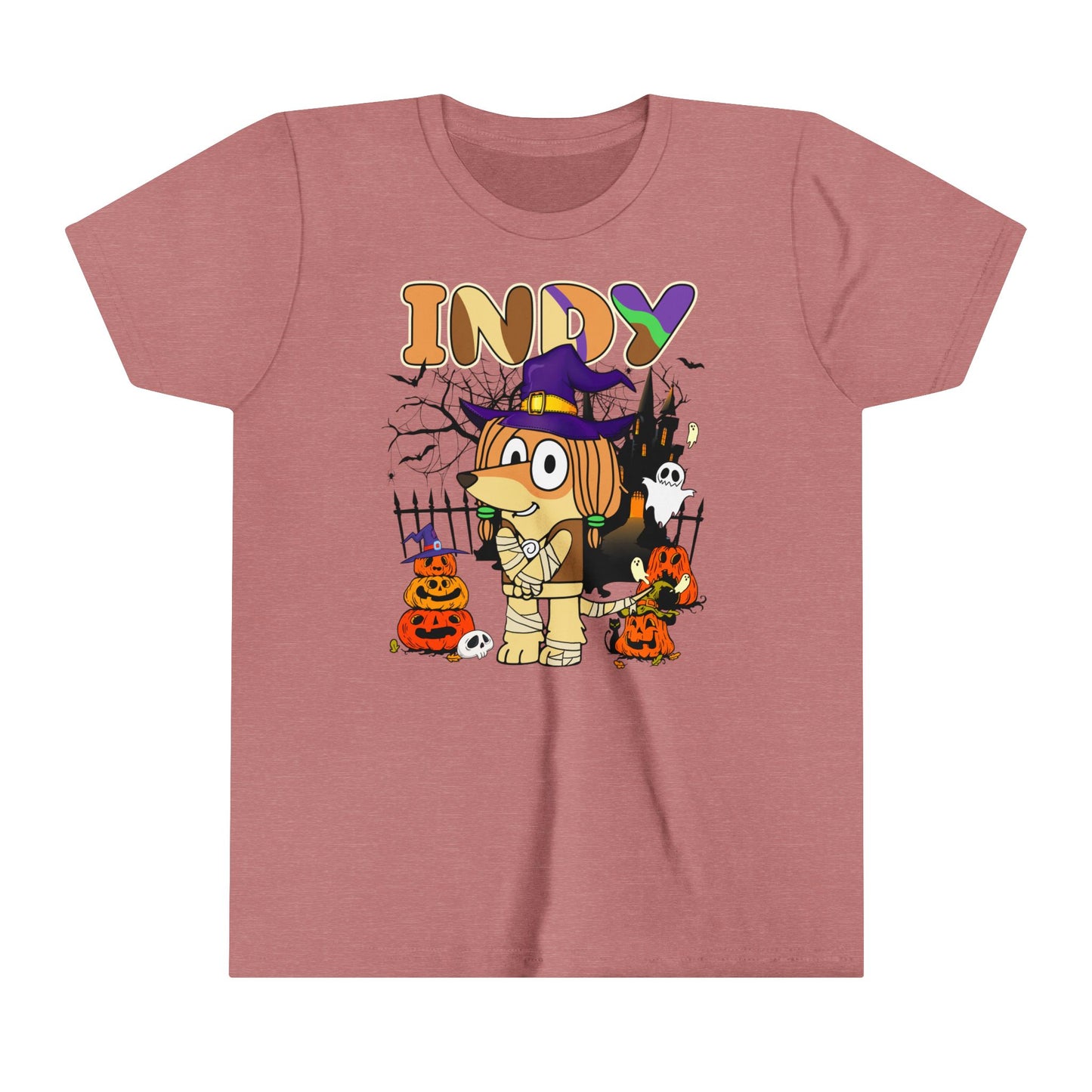 Indy Witch Youth Short Sleeve Tee