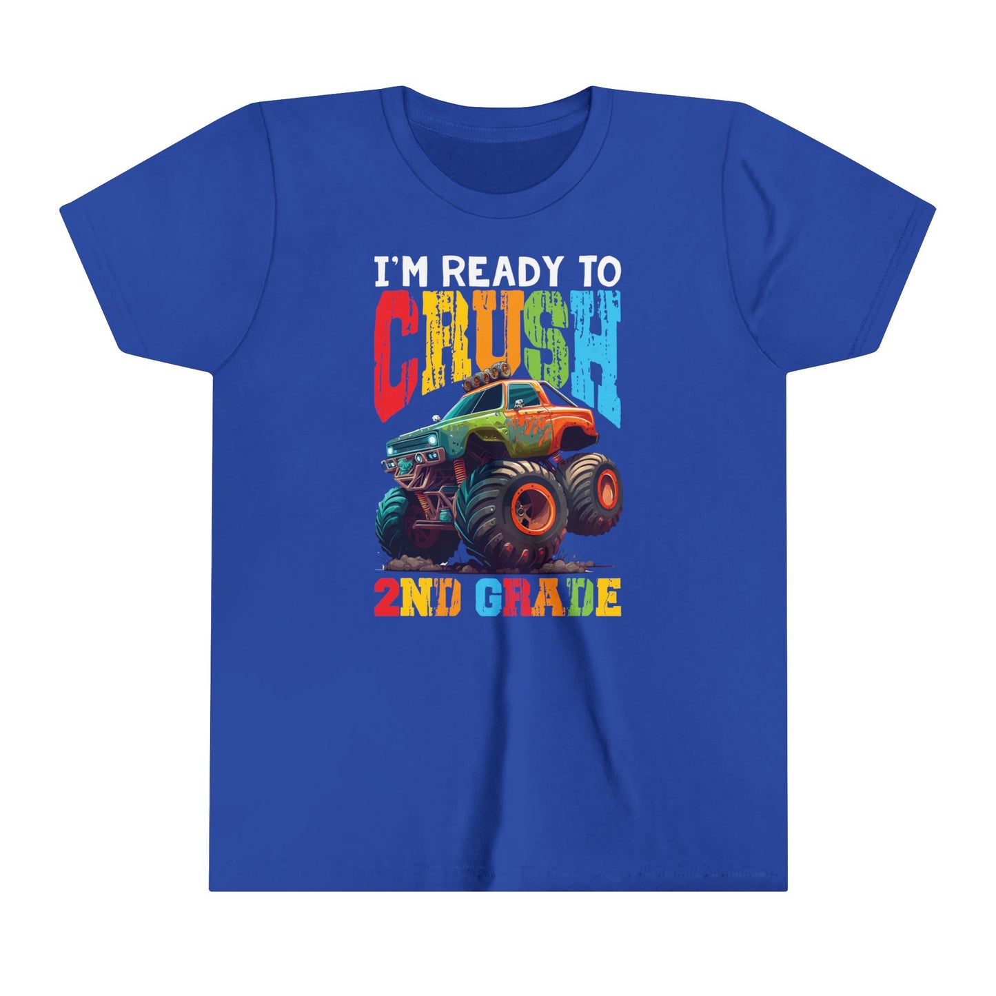 I'm Ready to Crush 2nd Grade Youth Short Sleeve Tee