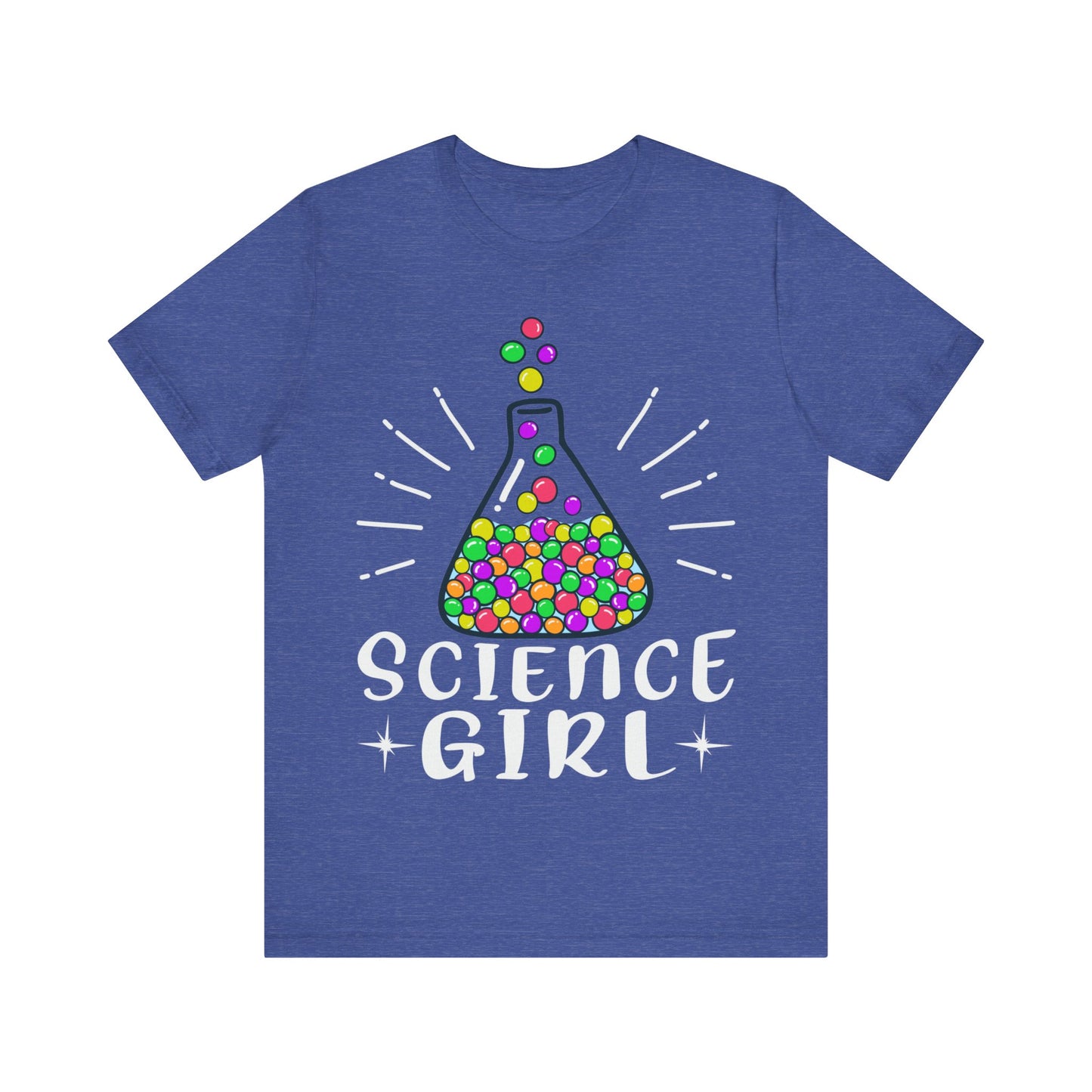Science Girl Jersey Short Sleeve Tee