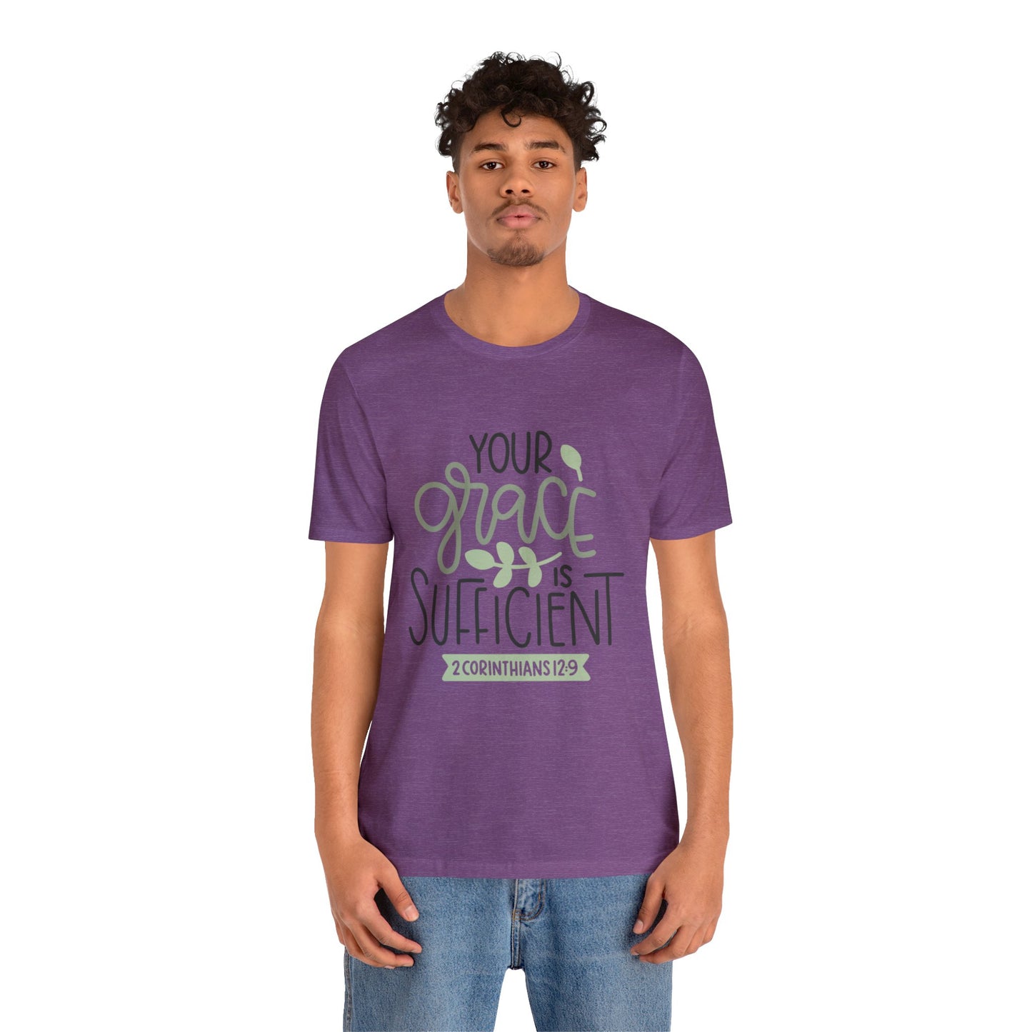 Your Grace Is Sufficient Short Sleeve Tshirt
