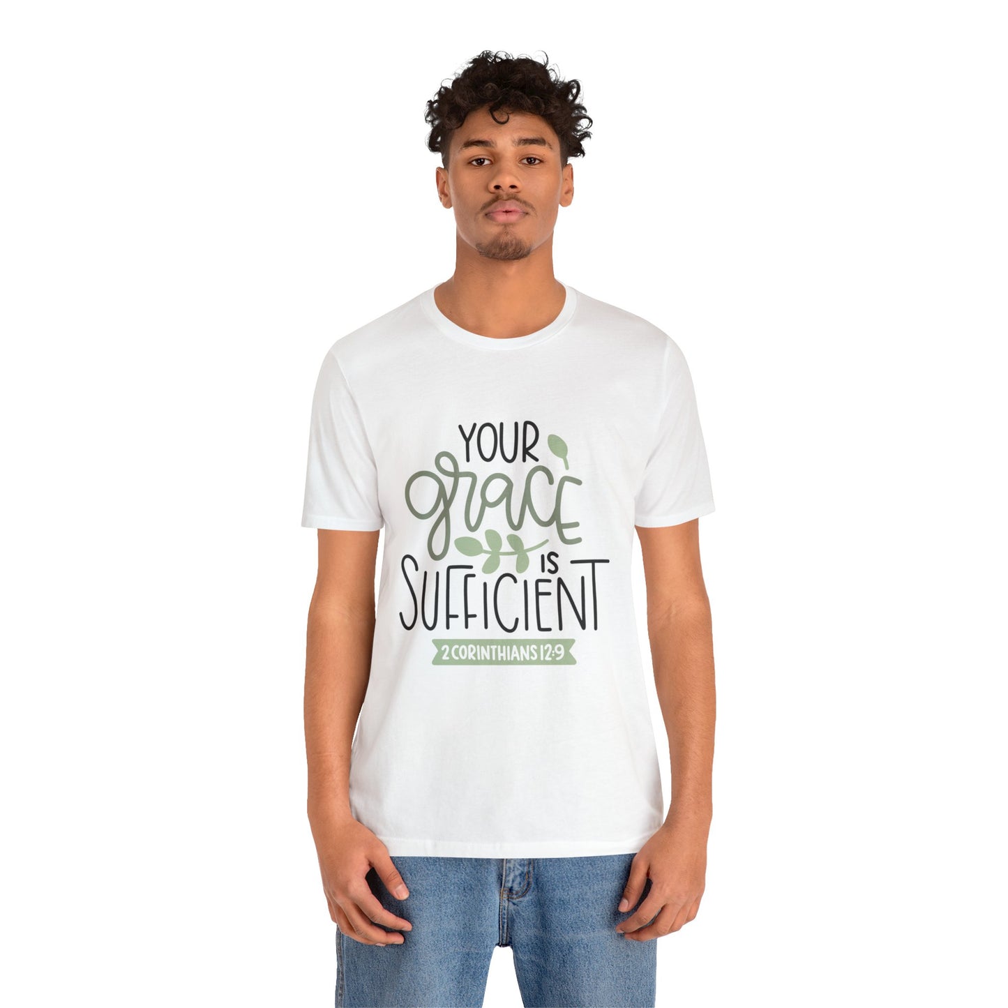 Your Grace Is Sufficient Short Sleeve Tshirt