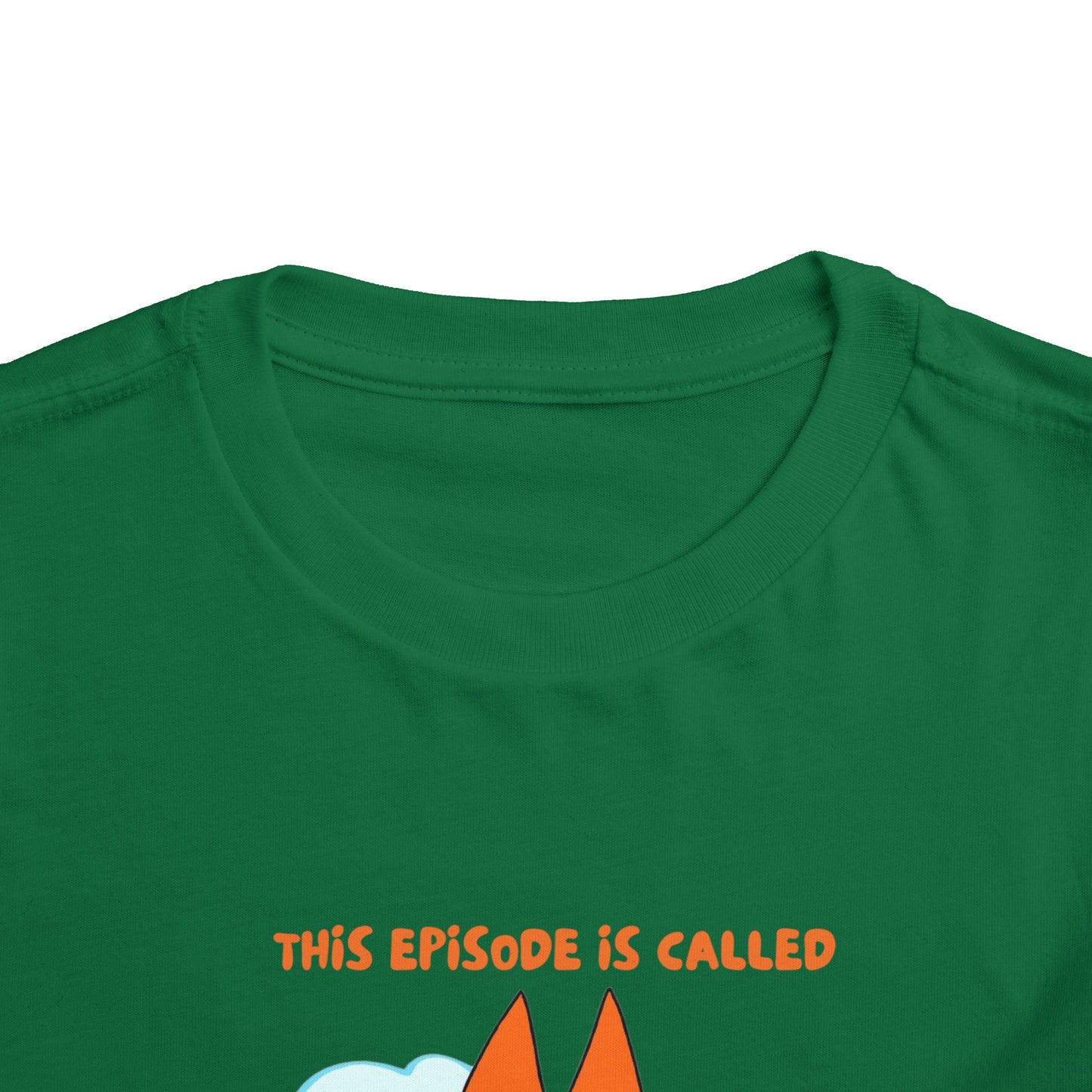 This Episode is Called Pre-K Toddler Short Sleeve Tee