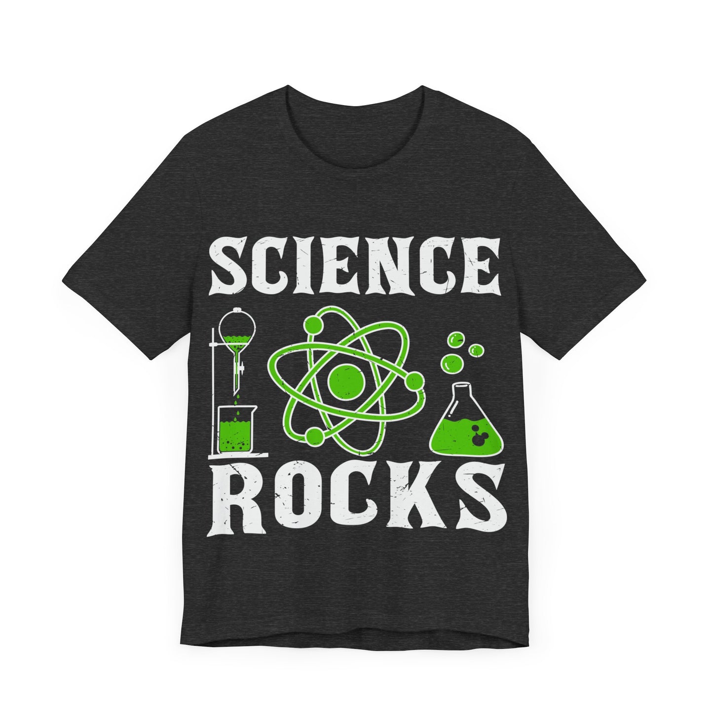 Science Rocks Jersey Short Sleeve Tee