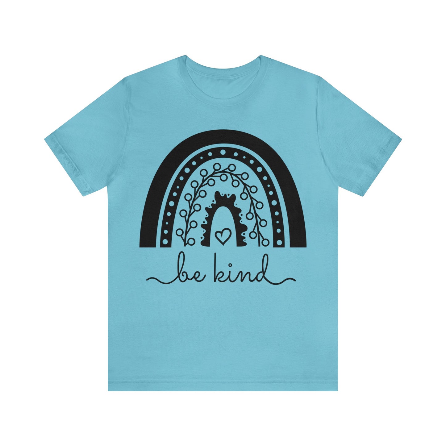 Be Kind Rainbow Short sleeve Tshirt