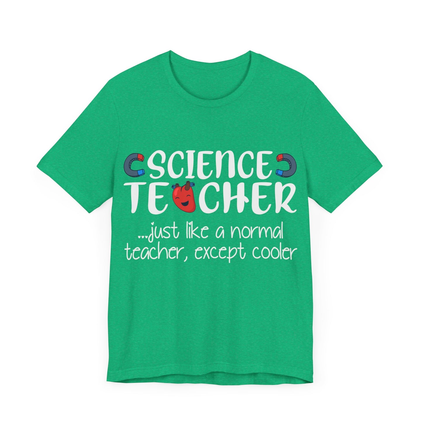 Science Teacher Jersey Short Sleeve Tee