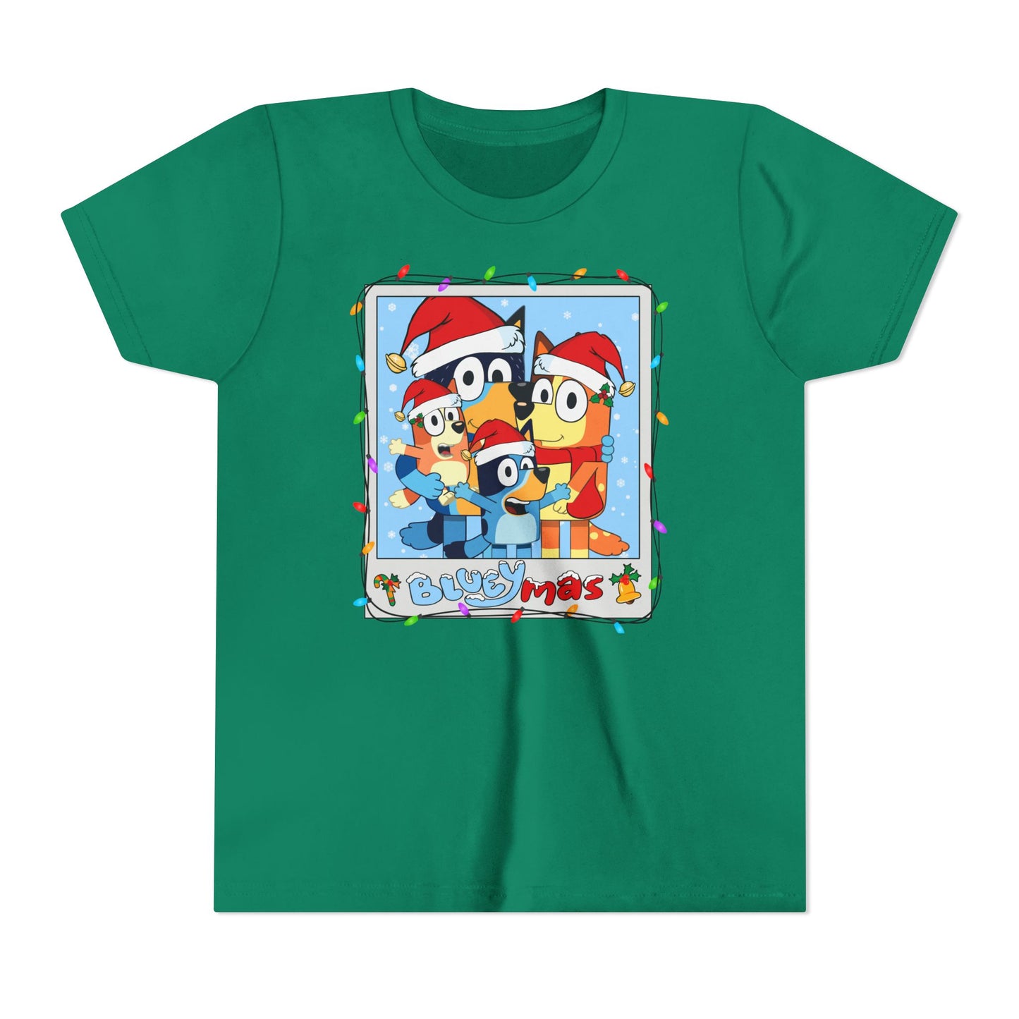Blue-y-mas Youth Short Sleeve Tee
