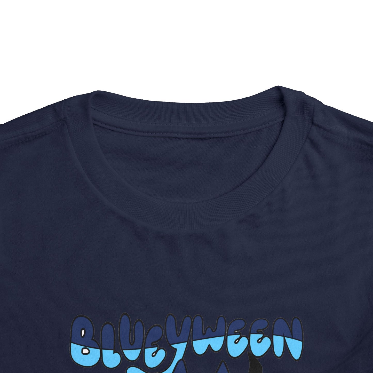 Blueyween Toddler Short Sleeve Tee