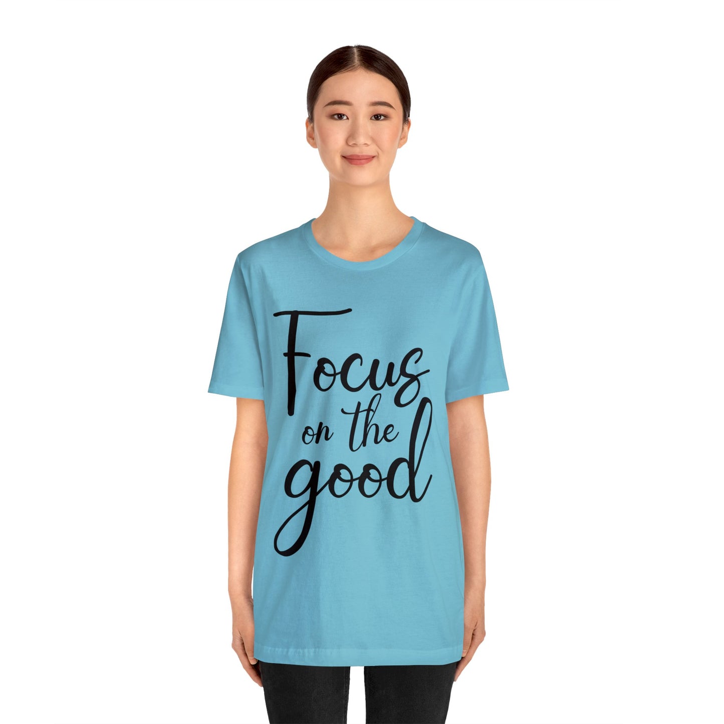 Focus on the good Short sleeve Tshirt