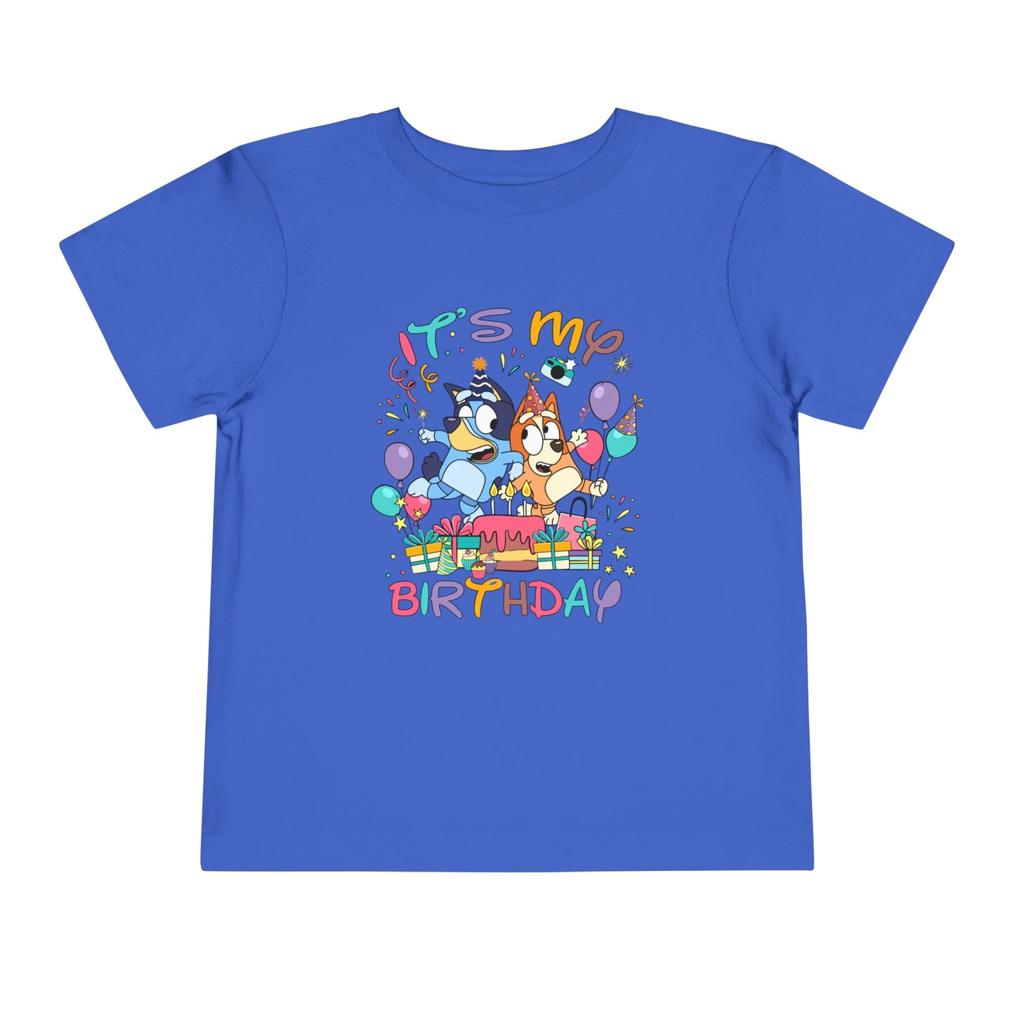 It's My Birthday Toddler Short Sleeve Tee
