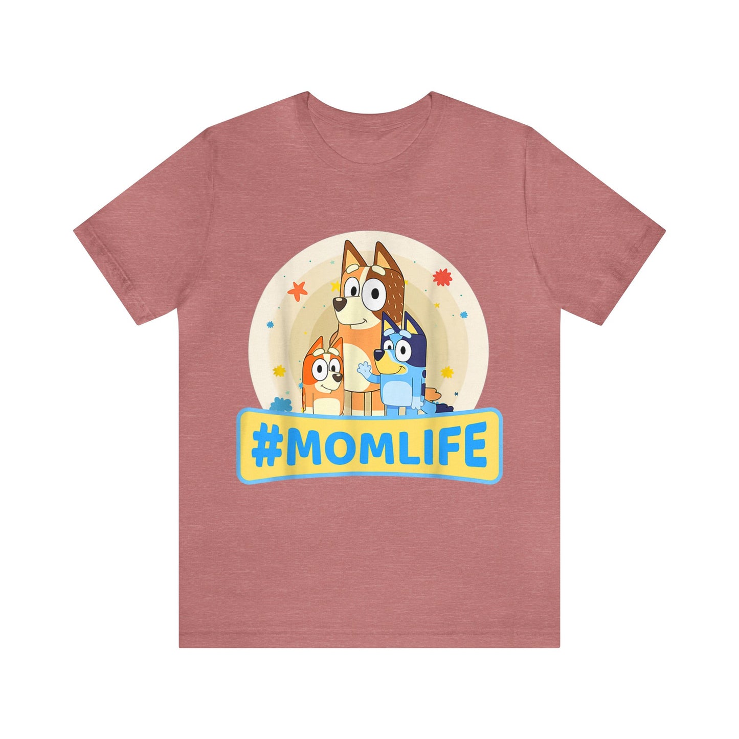 #MOM LIFE Short Sleeve Tshirt