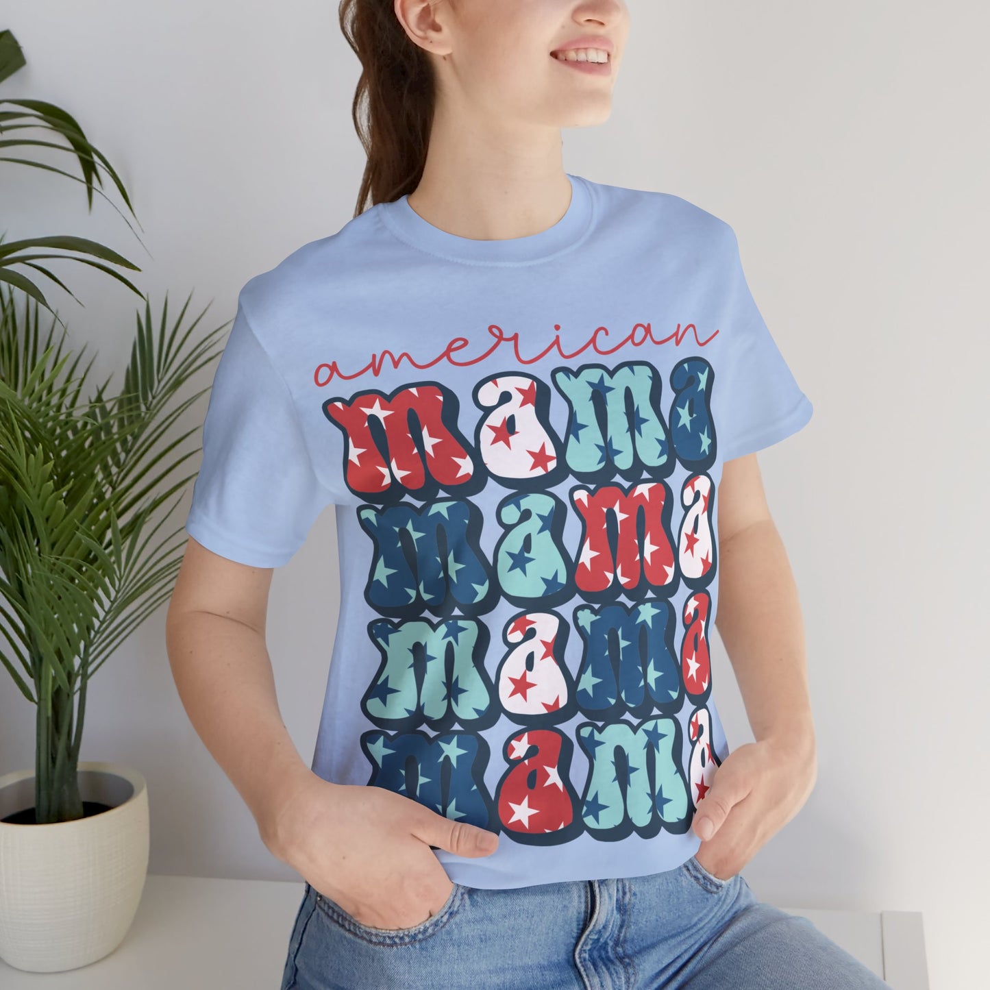 American Mama Short Sleeve Tee