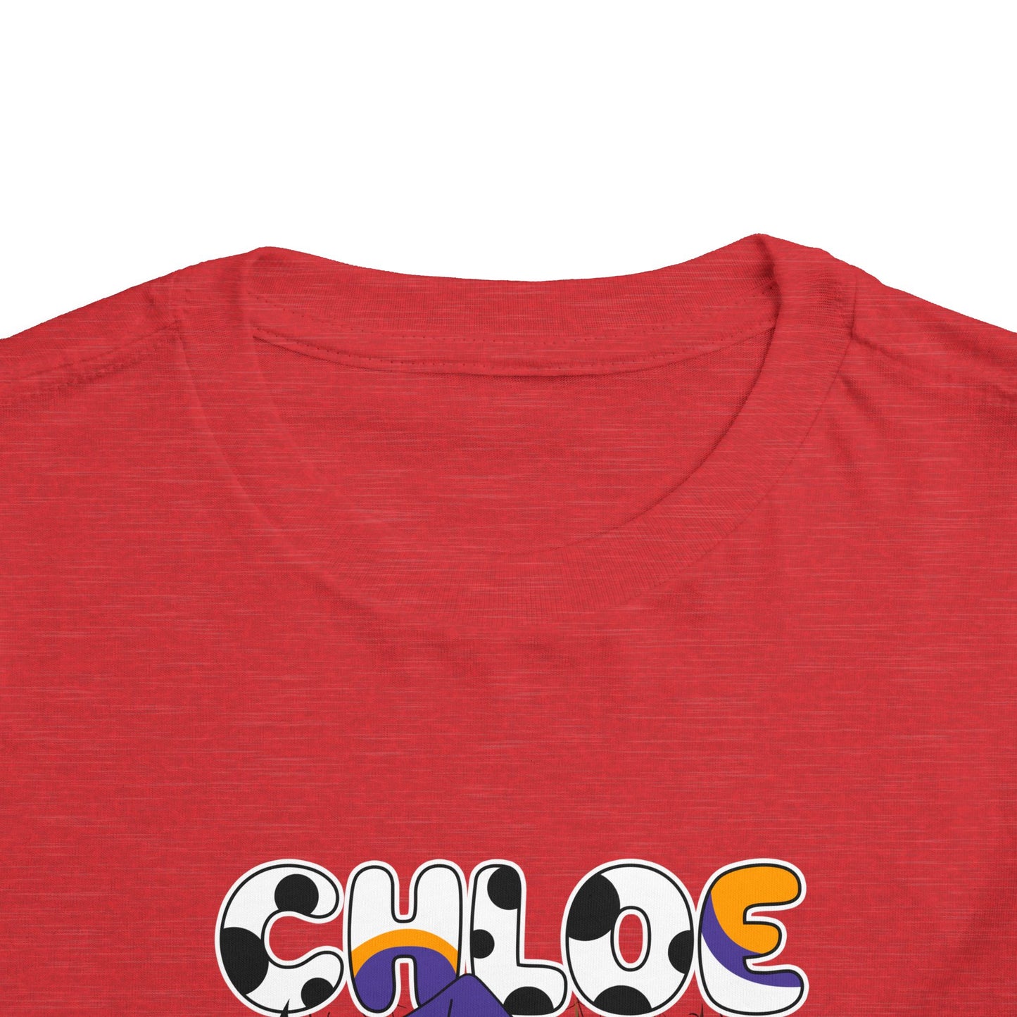 Chloe Witch Toddler Short Sleeve Tee