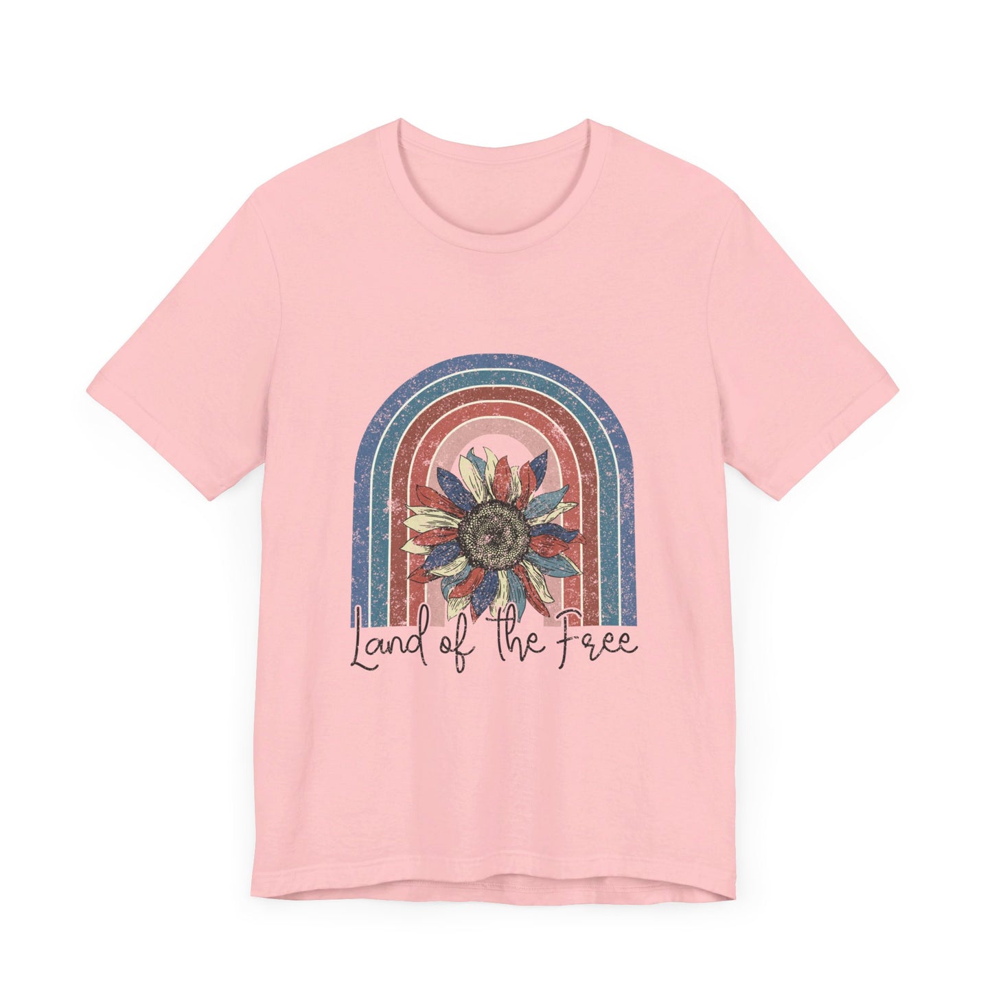 Land of the Free Jersey Short Sleeve Tee