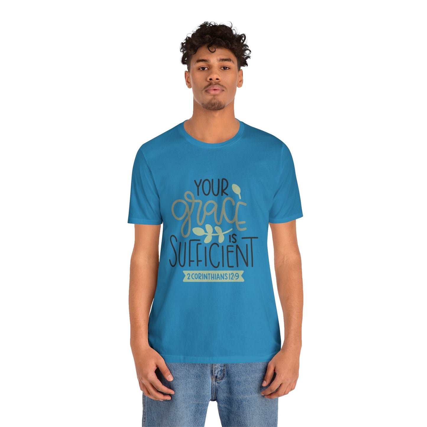 Your Grace Is Sufficient Short Sleeve Tshirt